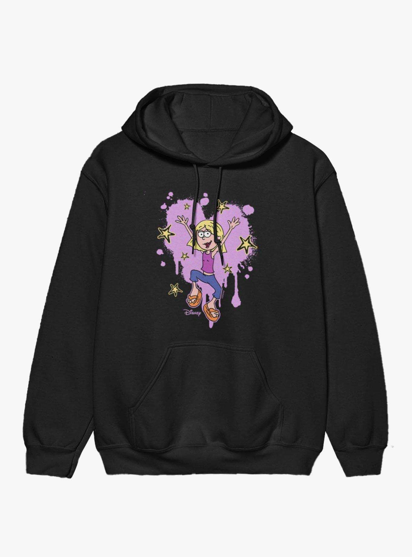 Disney Lizzie McGuire Stars And Heart Jump Hoodie, , hi-res