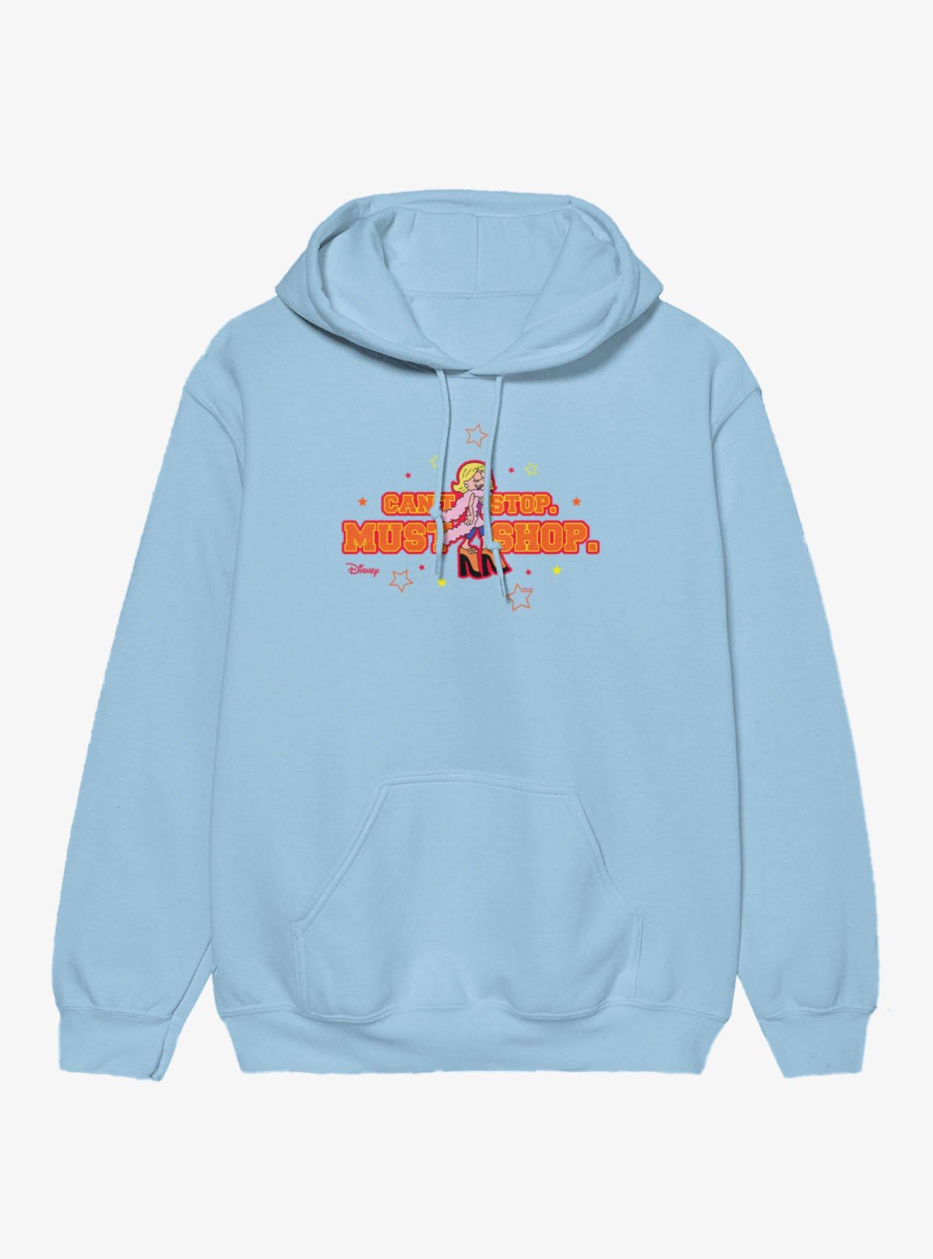 Disney Lizzie McGuire Can't Stop Must Shop Hoodie, , hi-res