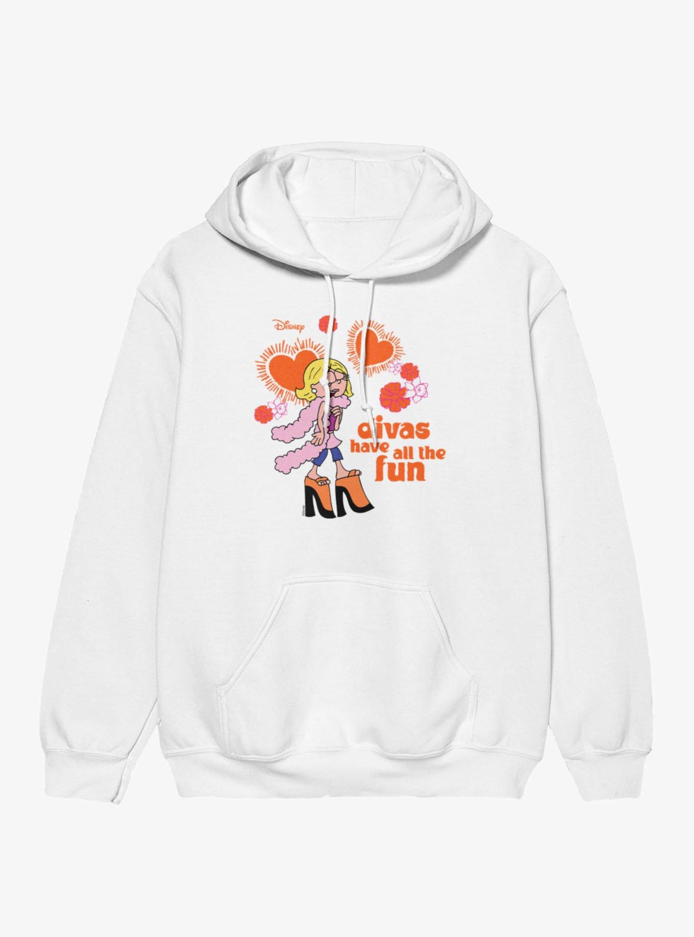 Disney Lizzie McGuire Divas Have All The Fun Hoodie, , hi-res