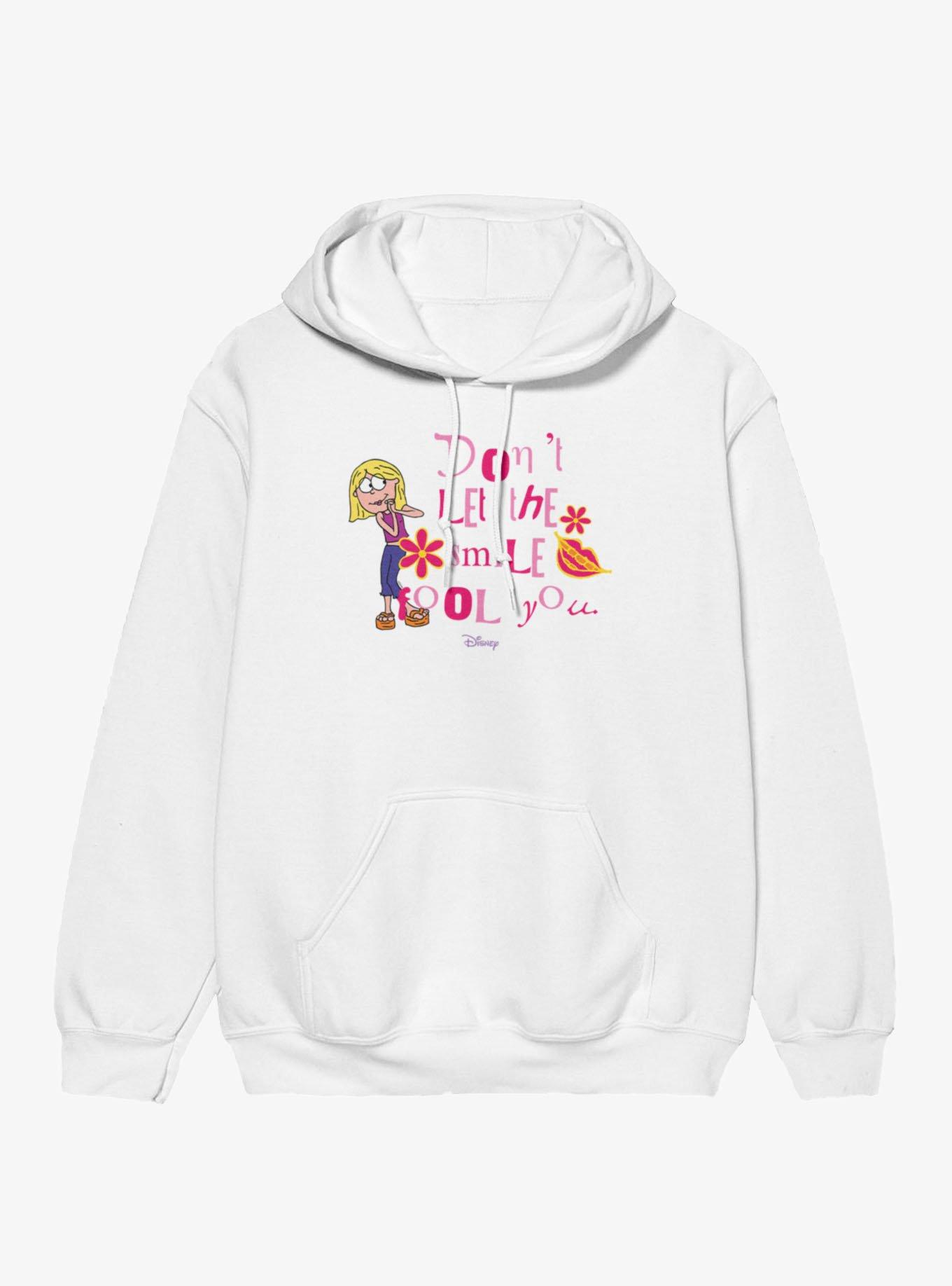 Disney Lizzie McGuire Don't Let The Smile Fool You Hoodie, , hi-res