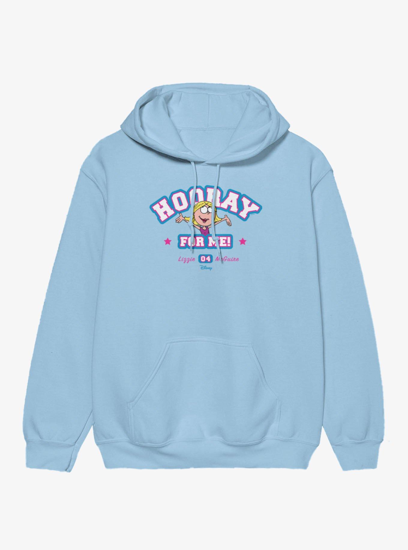 Disney Lizzie McGuire Hooray For Me 04 Cheer Hoodie, , hi-res