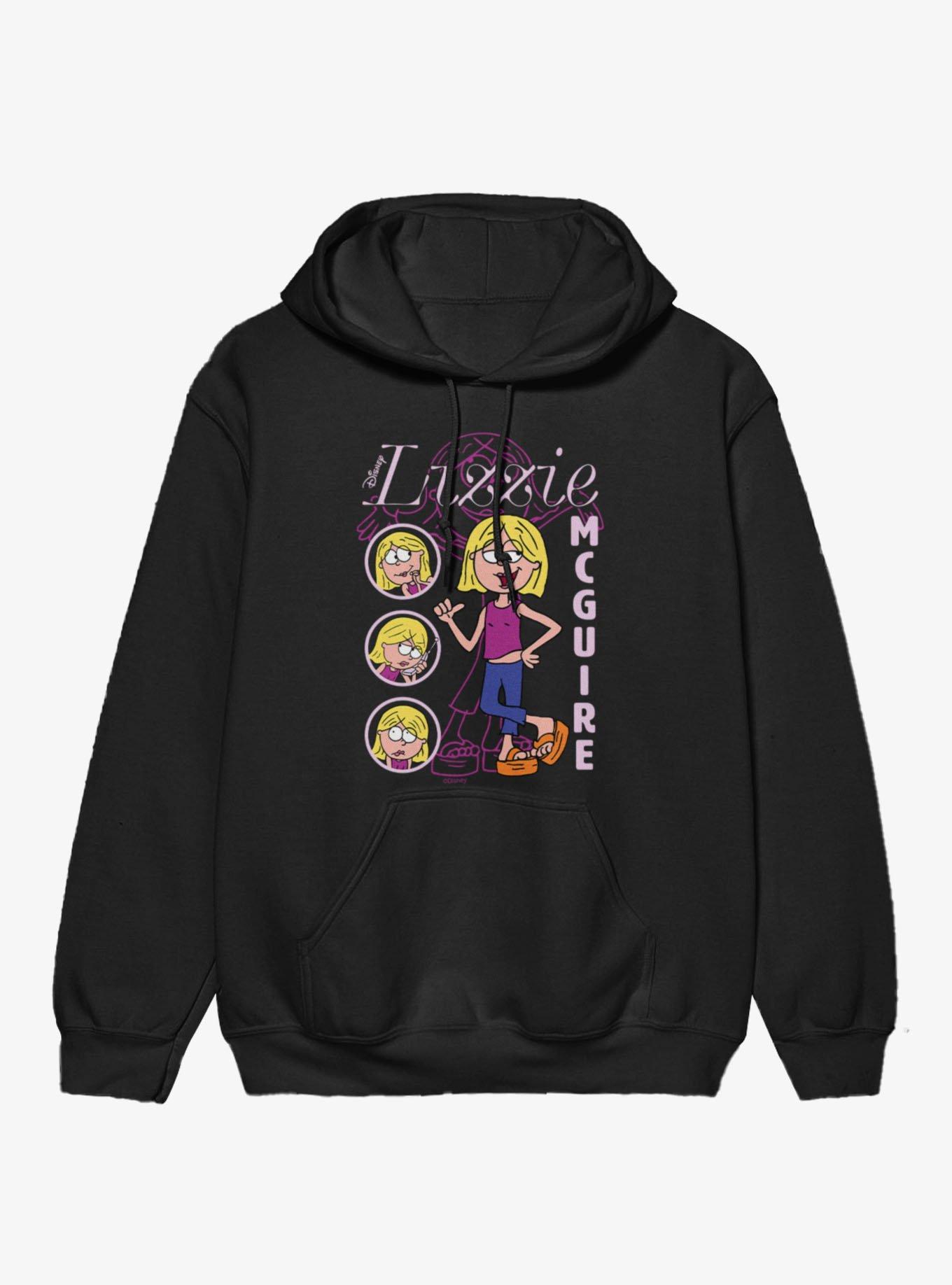 Disney Lizzie McGuire That?s Me Circle Of Emotions Hoodie, , hi-res