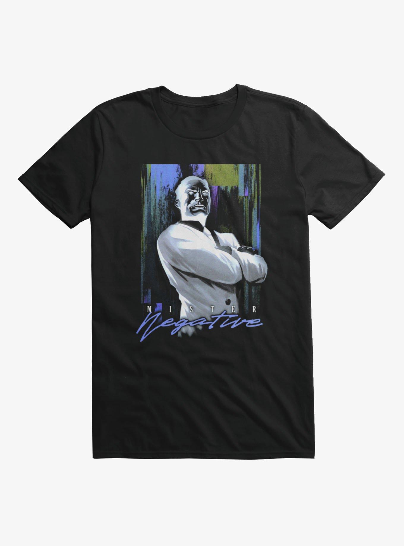 Marvel Spider-Man Mister Negative Comic Portrait T-Shirt