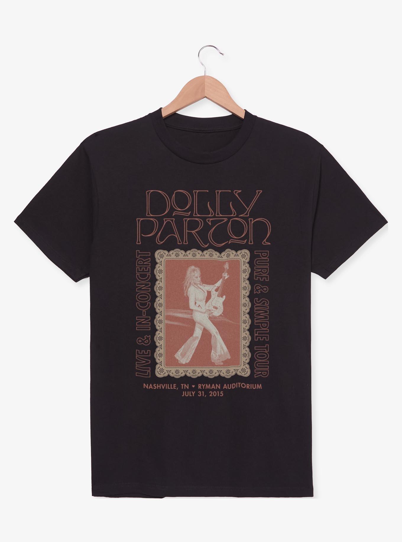 Dolly Parton Live In Concert T-Shirt, , hi-res