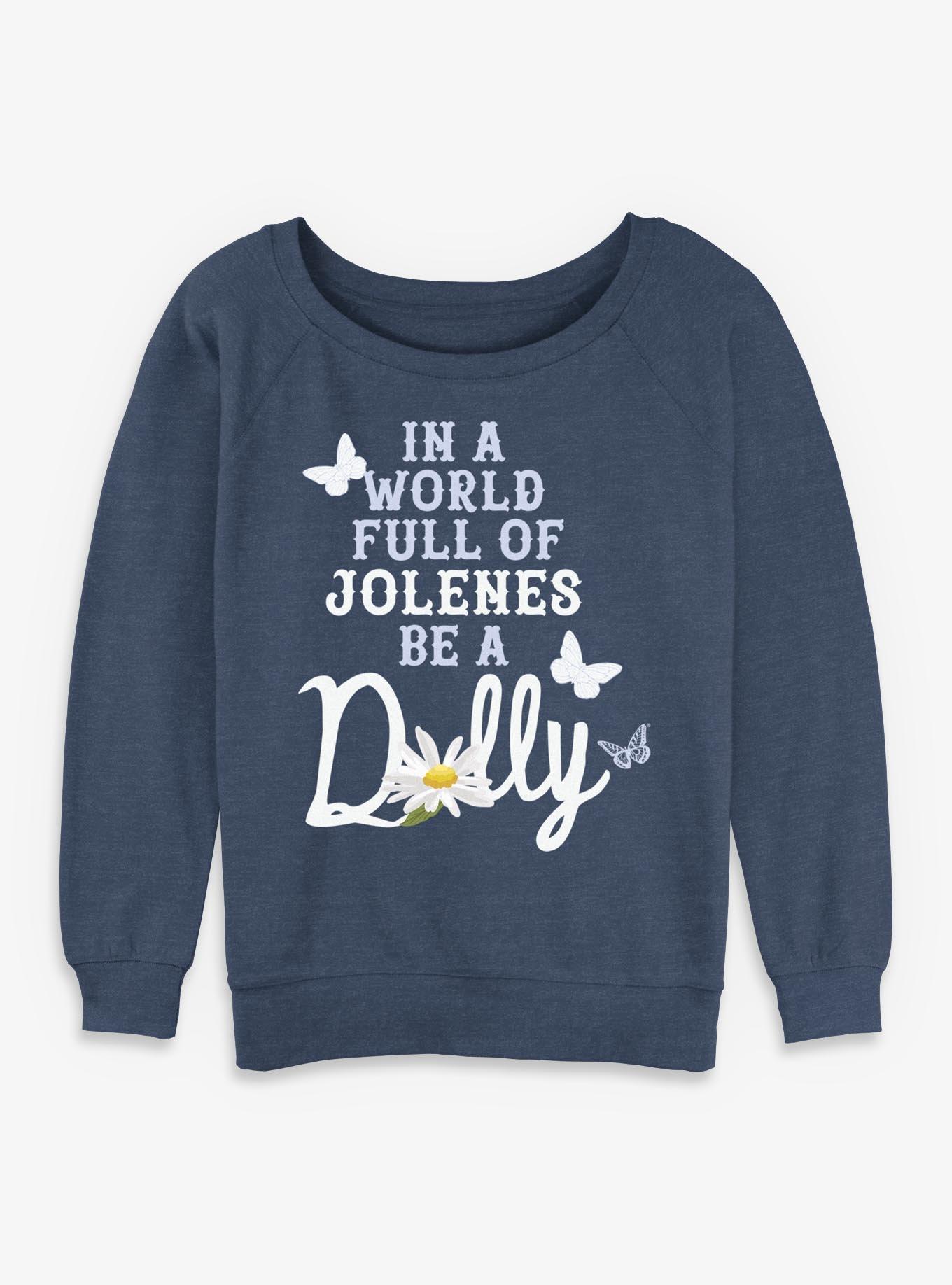 Dolly Parton Be A Dolly Womens Slouchy Sweatshirt, , hi-res