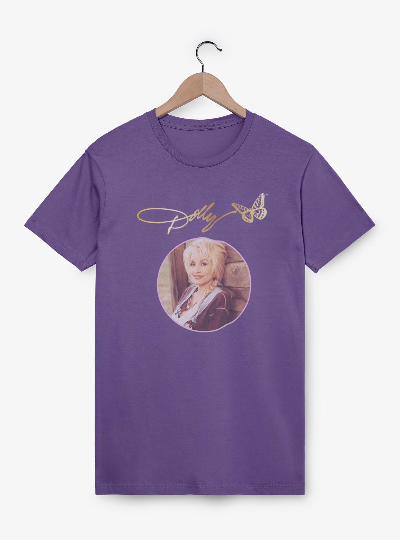 Dolly Parton Circle Signature T-Shirt, , hi-res