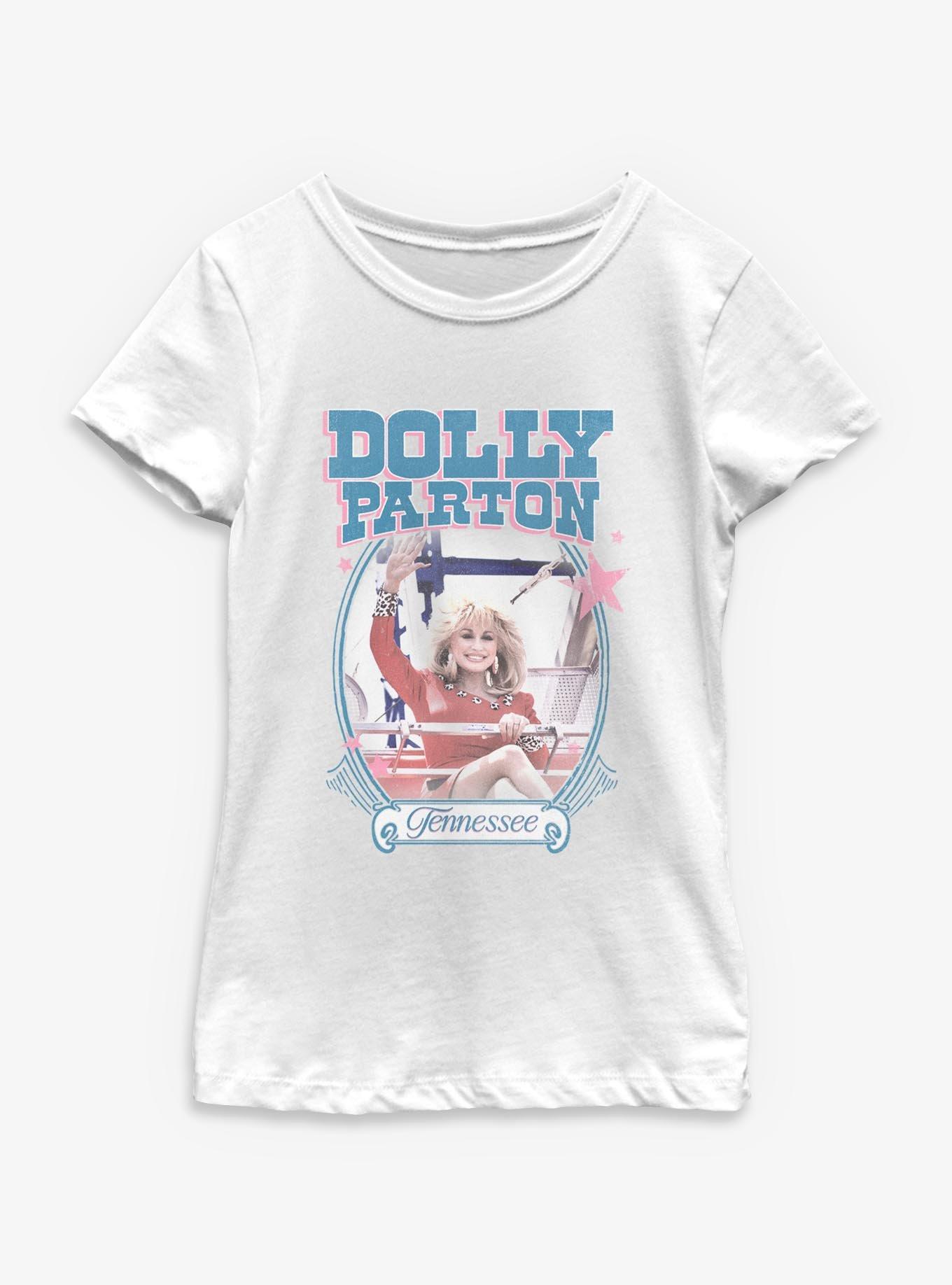 Dolly Parton Tennessee Youth Girls T-Shirt, , hi-res