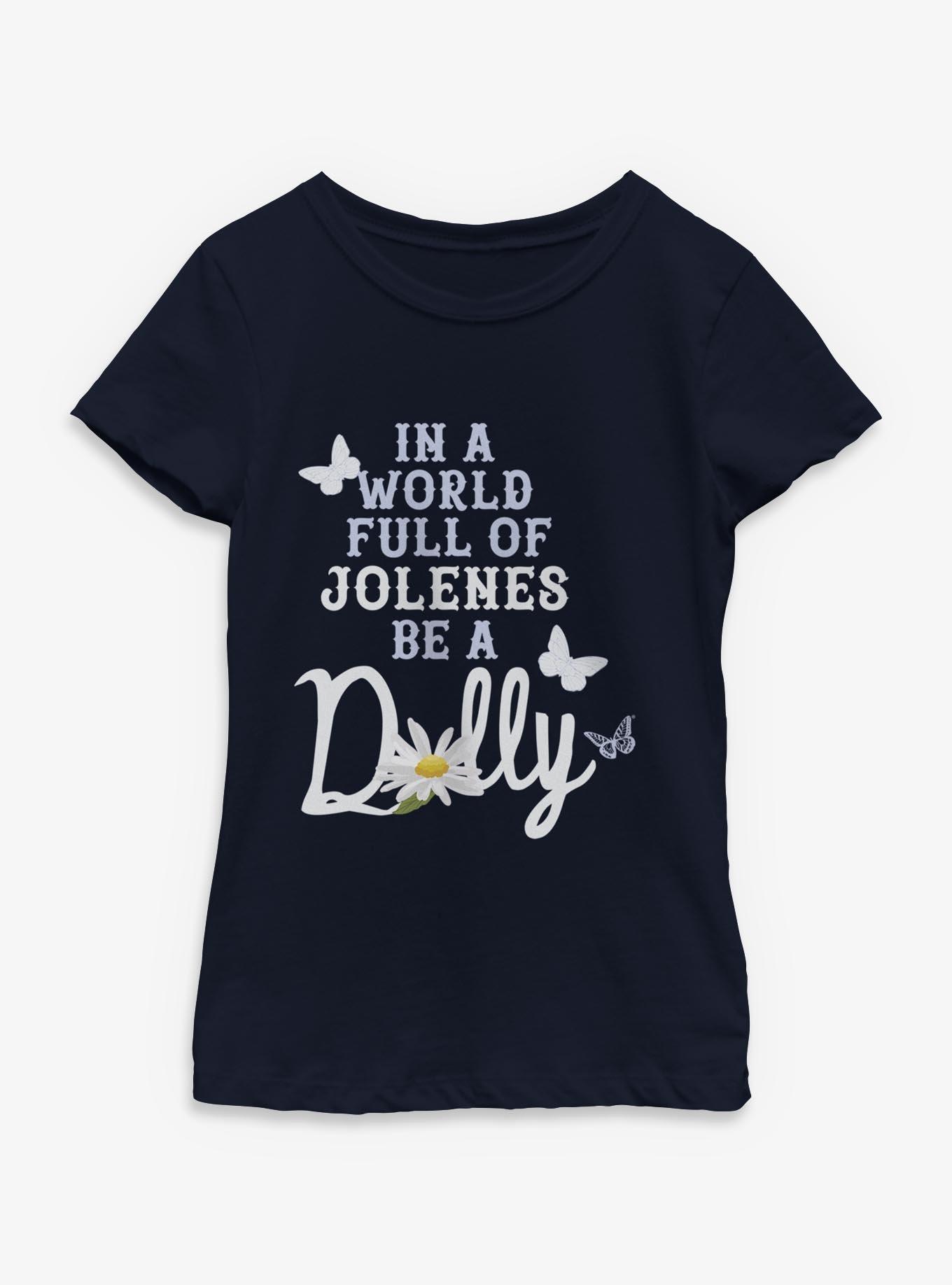 Dolly Parton Be A Dolly Youth Girls T-Shirt, , hi-res