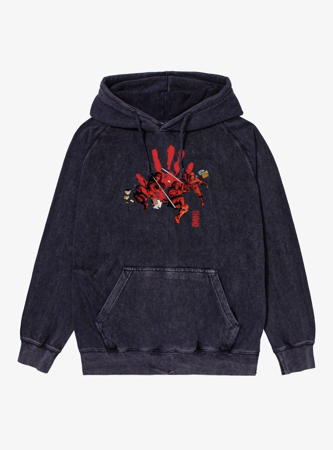 Marvel Comics The Hand Mineral Wash Hoodie, , hi-res
