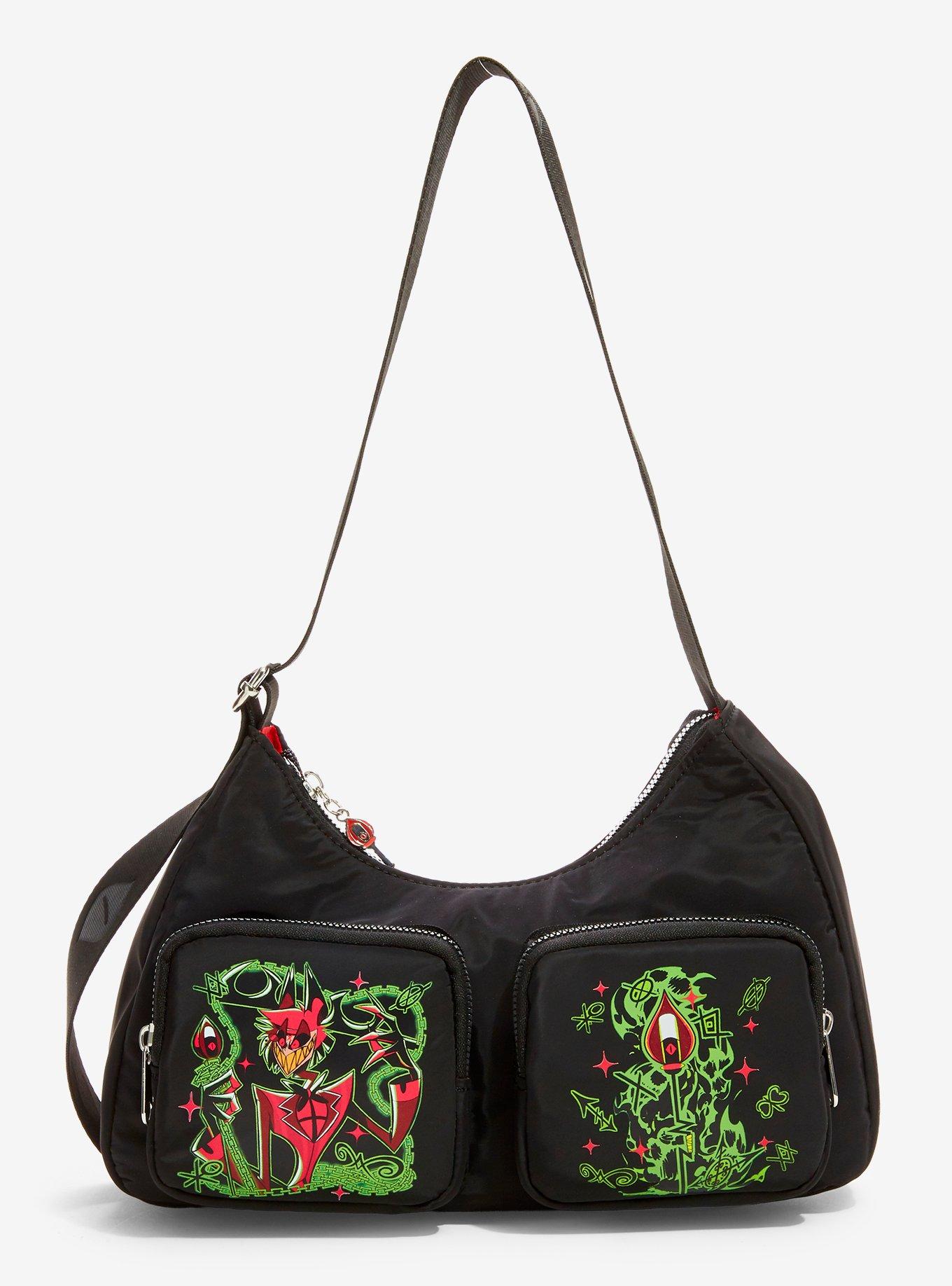 Hazbin Hotel Alastor Cargo Shoulder Bag