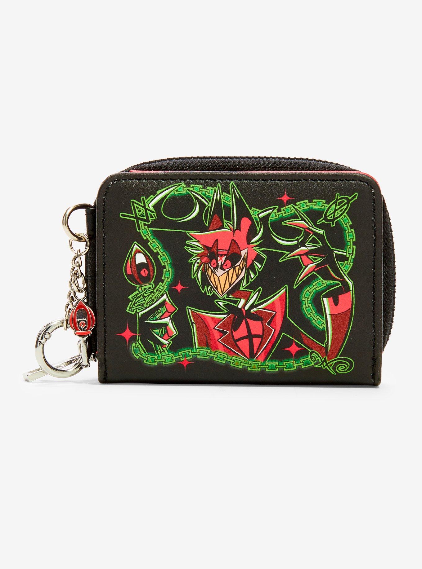 Hazbin Hotel Alastor Charm Mini Wallet