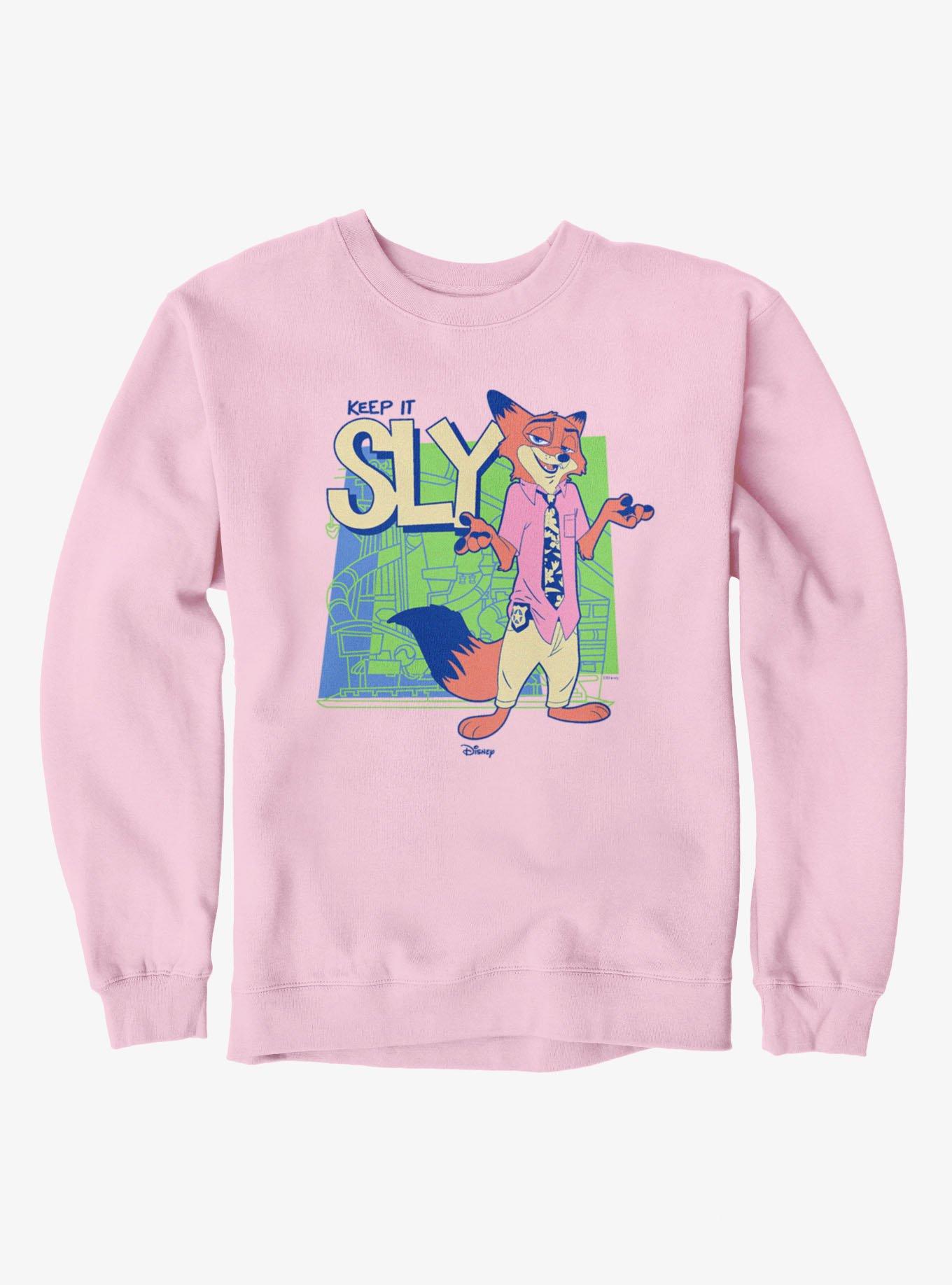 Disney Pixar Zootopia 2 Keep It Sly Fox Sweatshirt, , hi-res