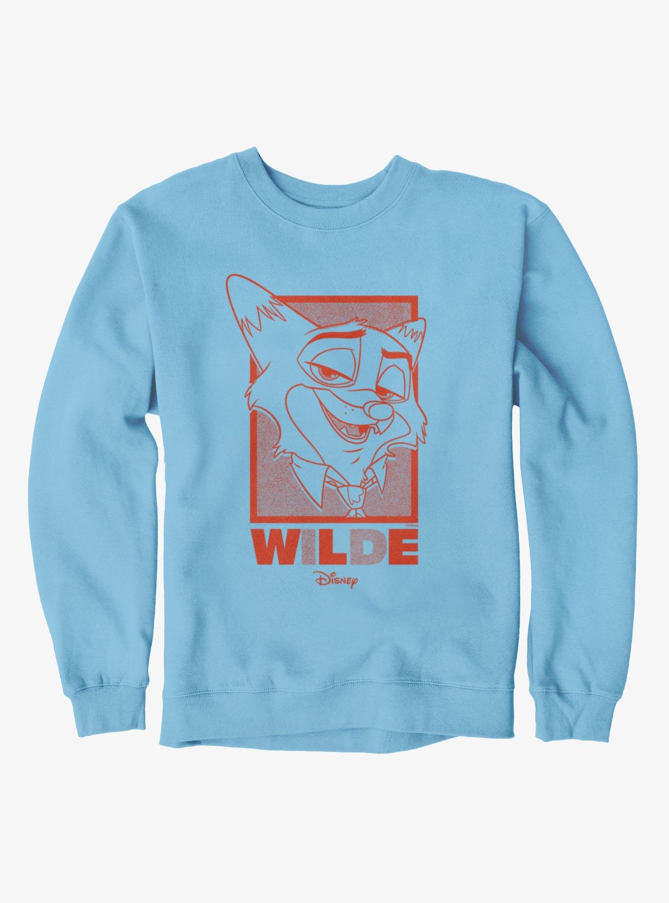 Disney Pixar Zootopia 2 Sly Wild Sweatshirt, , hi-res