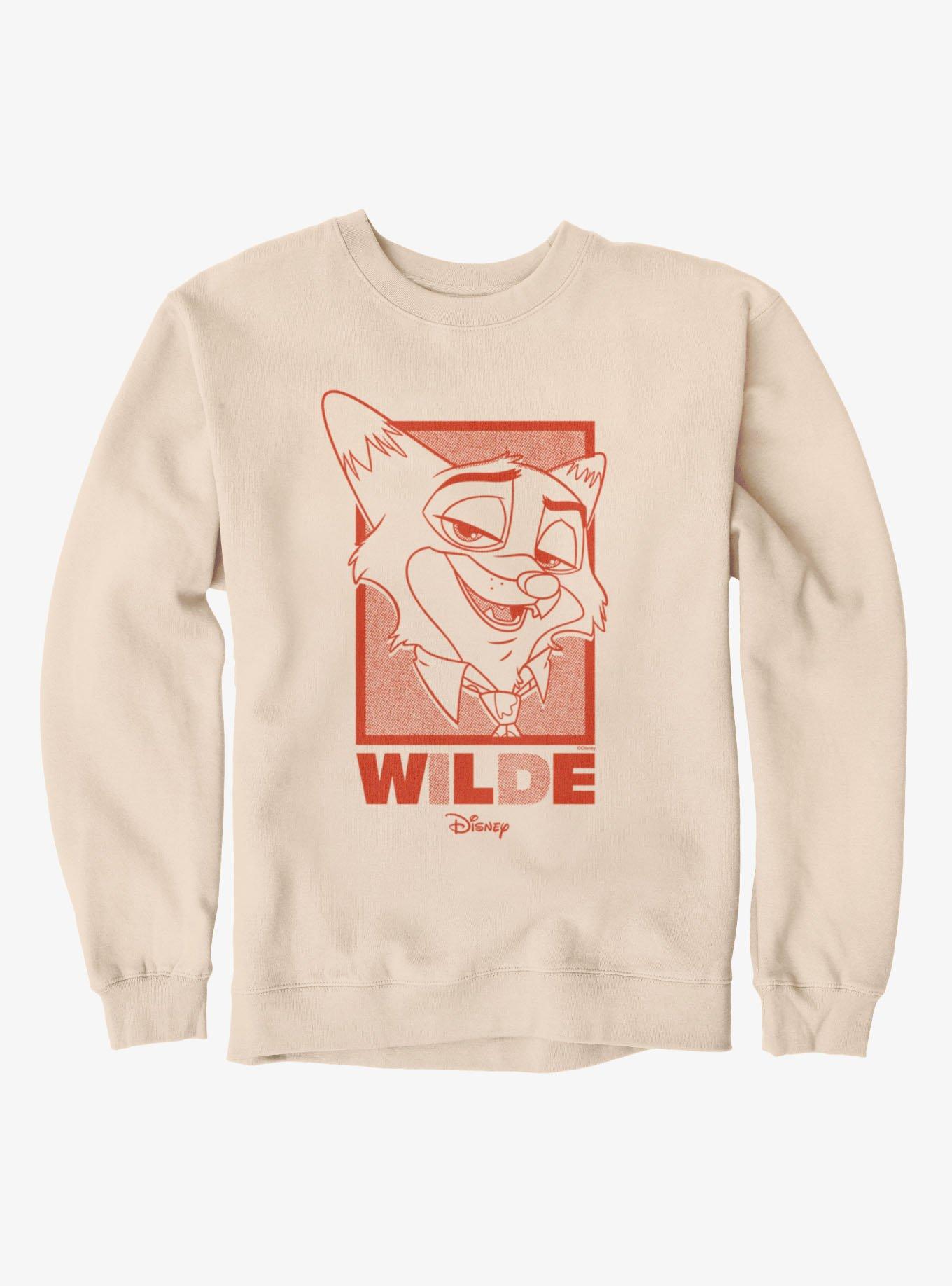 Disney Pixar Zootopia 2 Sly Wild Sweatshirt, , hi-res