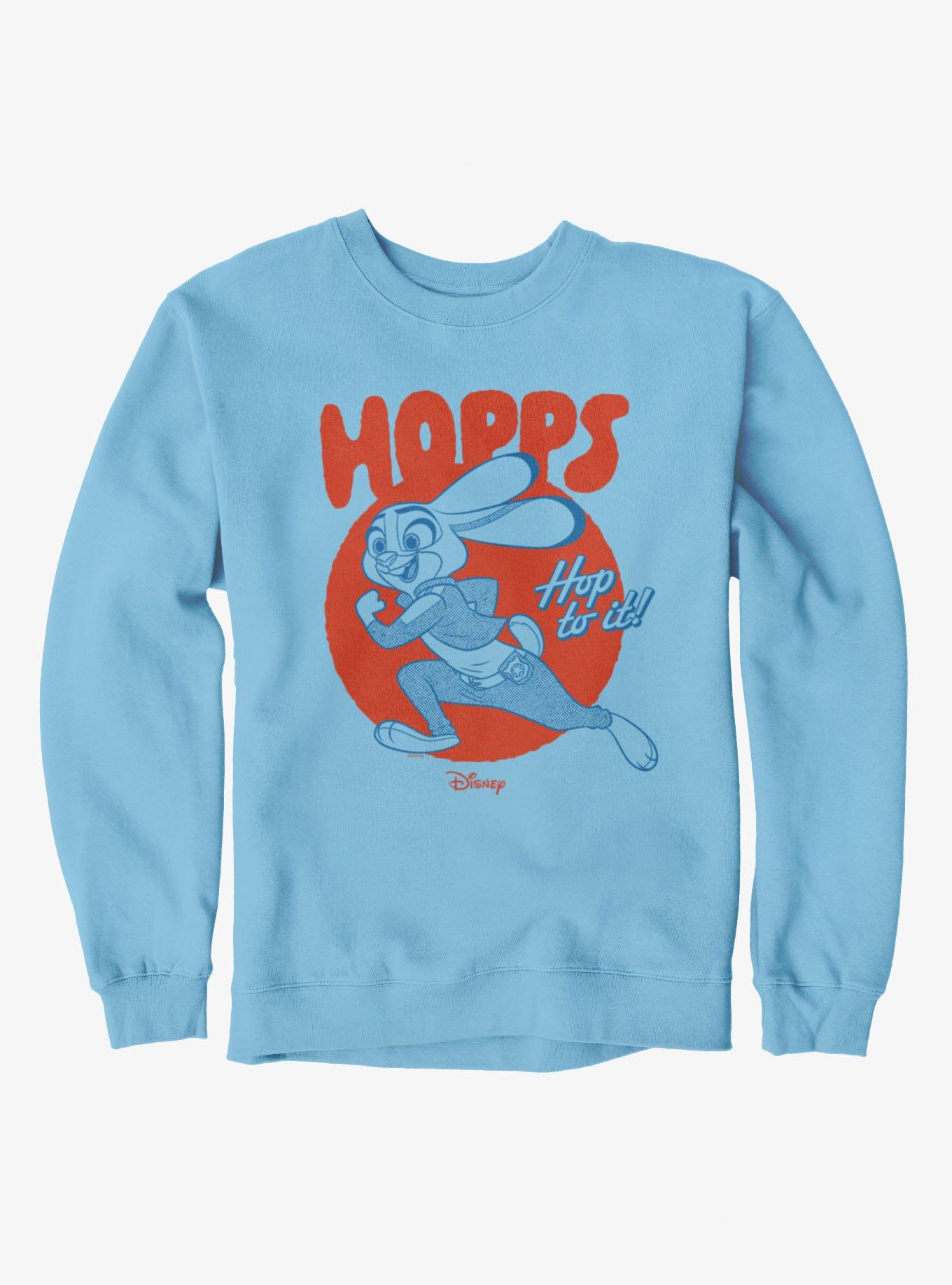 Disney Pixar Zootopia 2 Hop To It! Hopps Sweatshirt, , hi-res