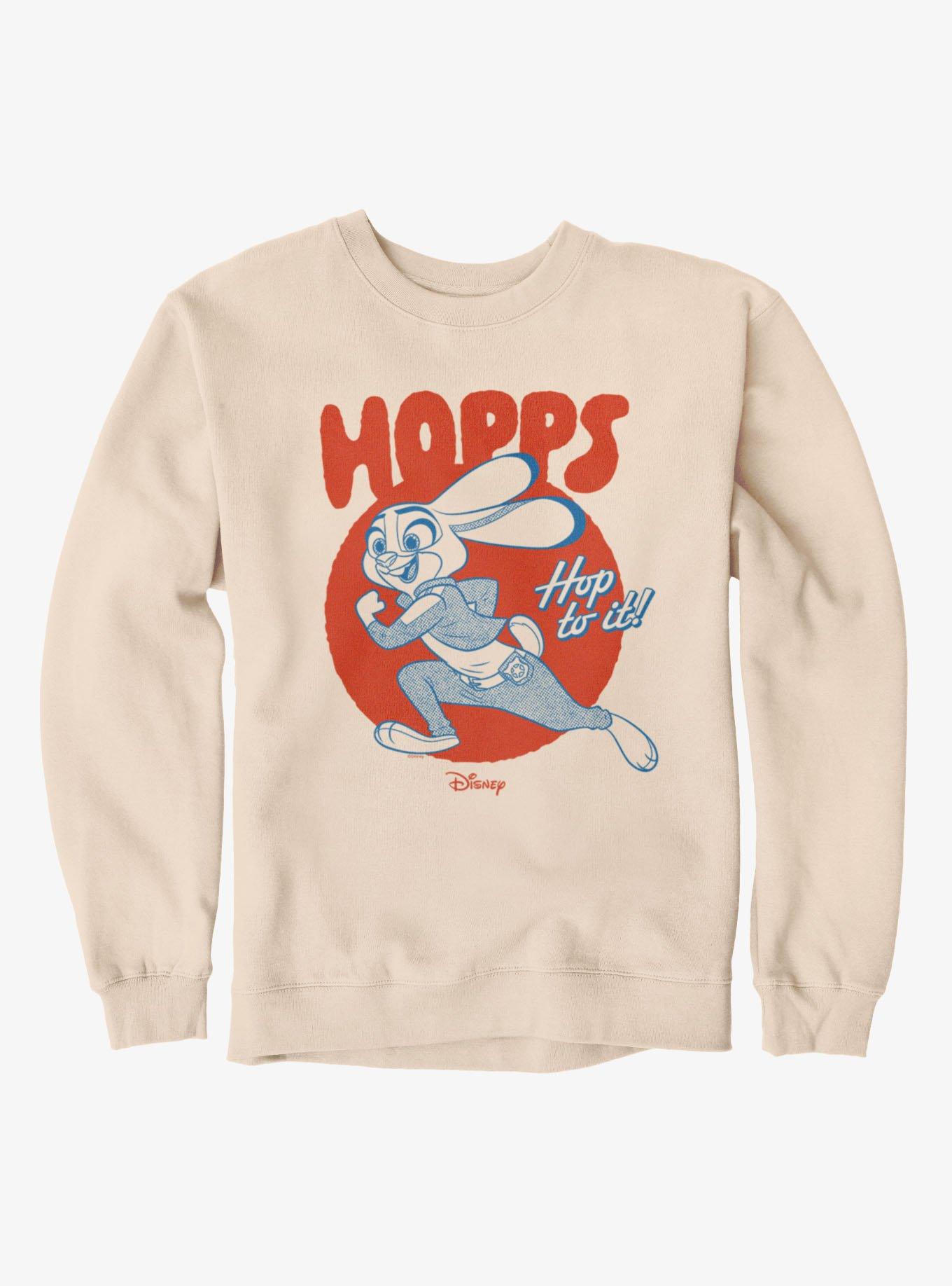 Disney Pixar Zootopia 2 Hop To It! Hopps Sweatshirt, , hi-res