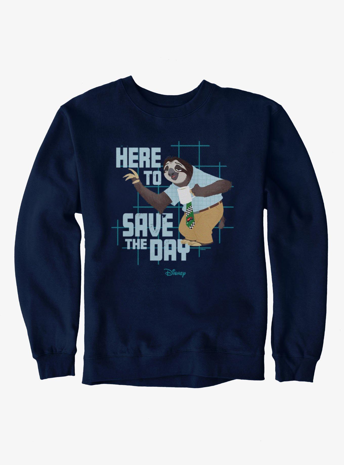 Disney Pixar Zootopia 2 Here To Save The Day Flash Sweatshirt, , hi-res