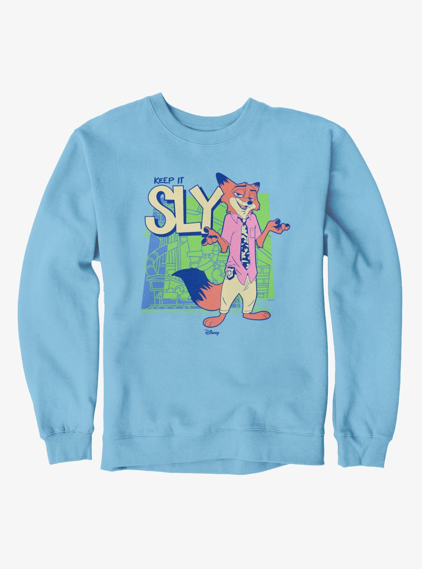 Disney Pixar Zootopia 2 Keep It Sly Fox Sweatshirt, , hi-res