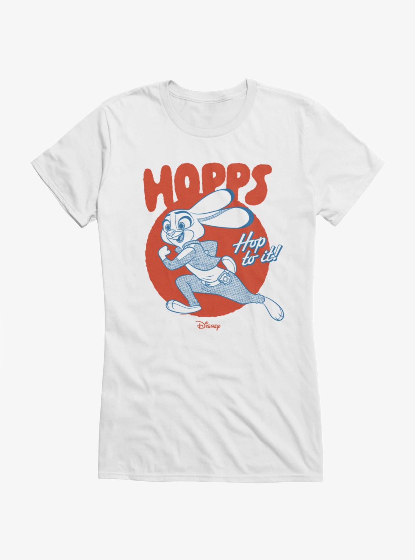Disney Pixar Zootopia 2 Hop To It! Hopps Girls T-Shirt, , hi-res