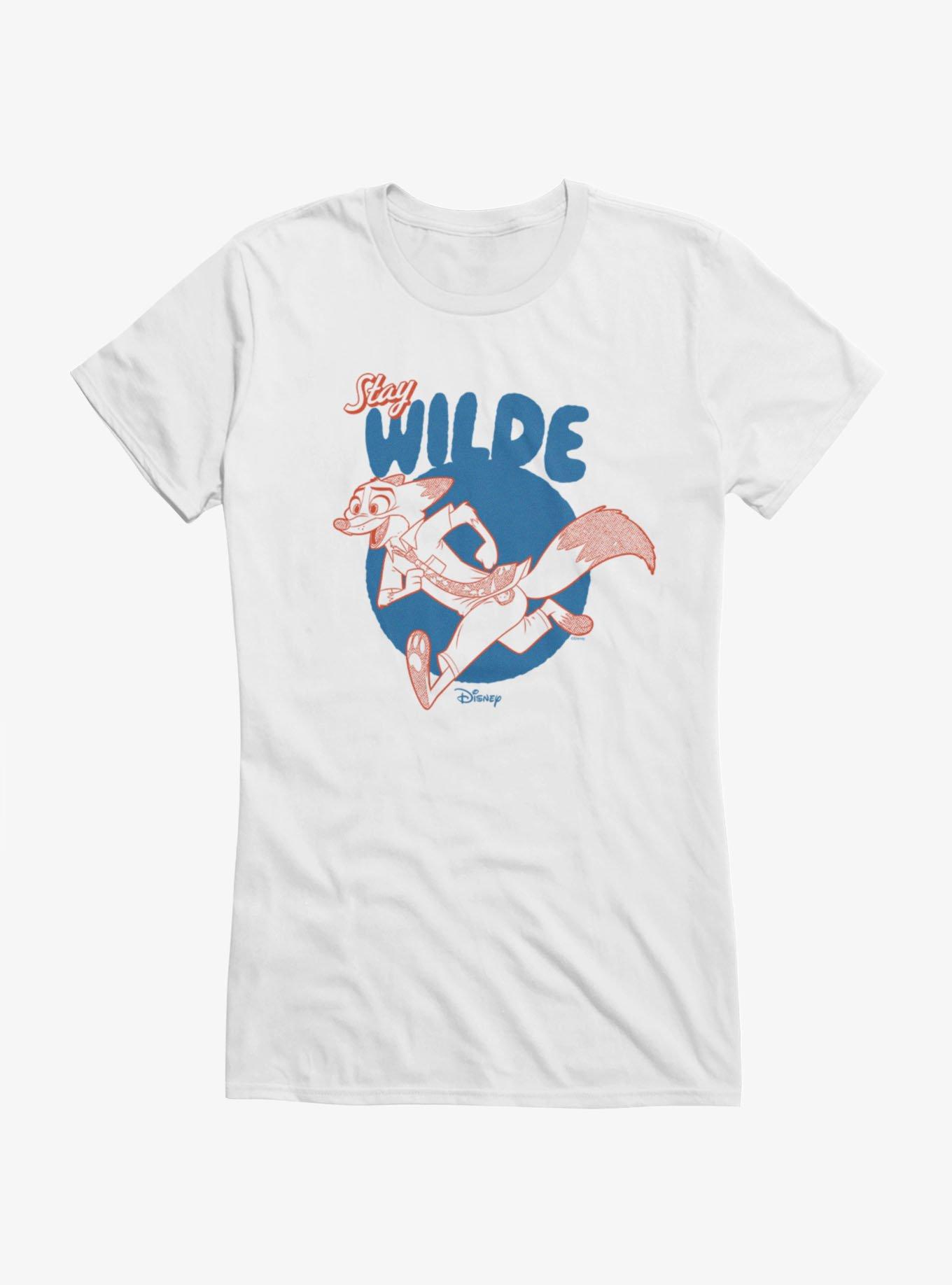 Disney Pixar Zootopia 2 Stay Wilde Sly Girls T-Shirt, , hi-res