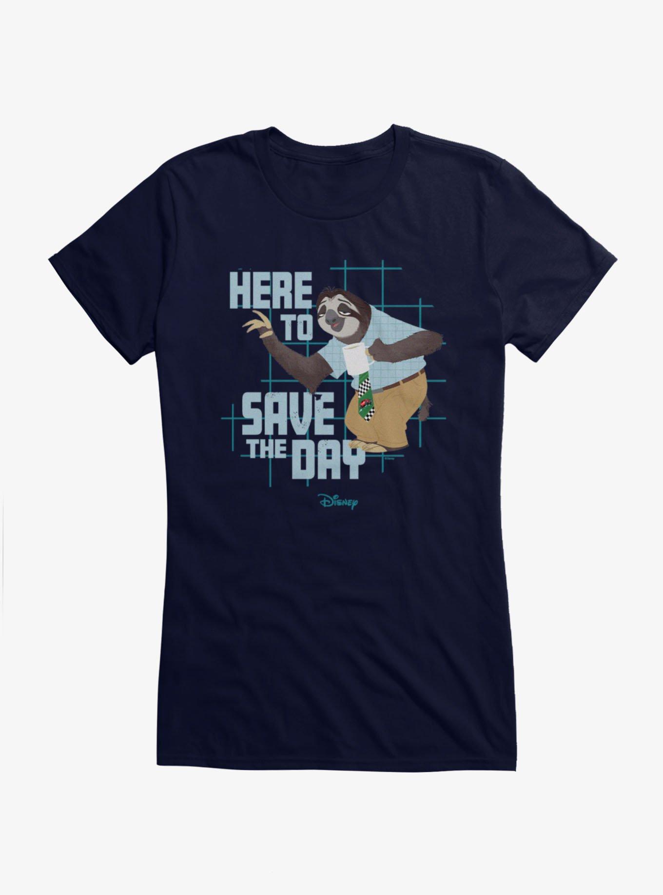 Disney Pixar Zootopia 2 Here To Save The Day Flash Girls T-Shirt, , hi-res