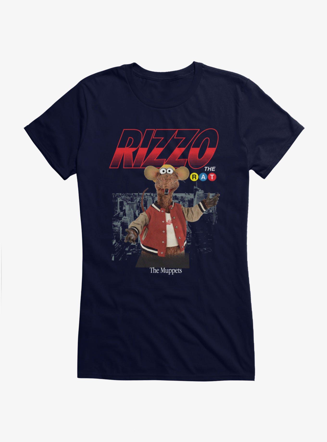 Disney The Muppets Rizzo The Rat Cityscape Girls T-Shirt, , hi-res