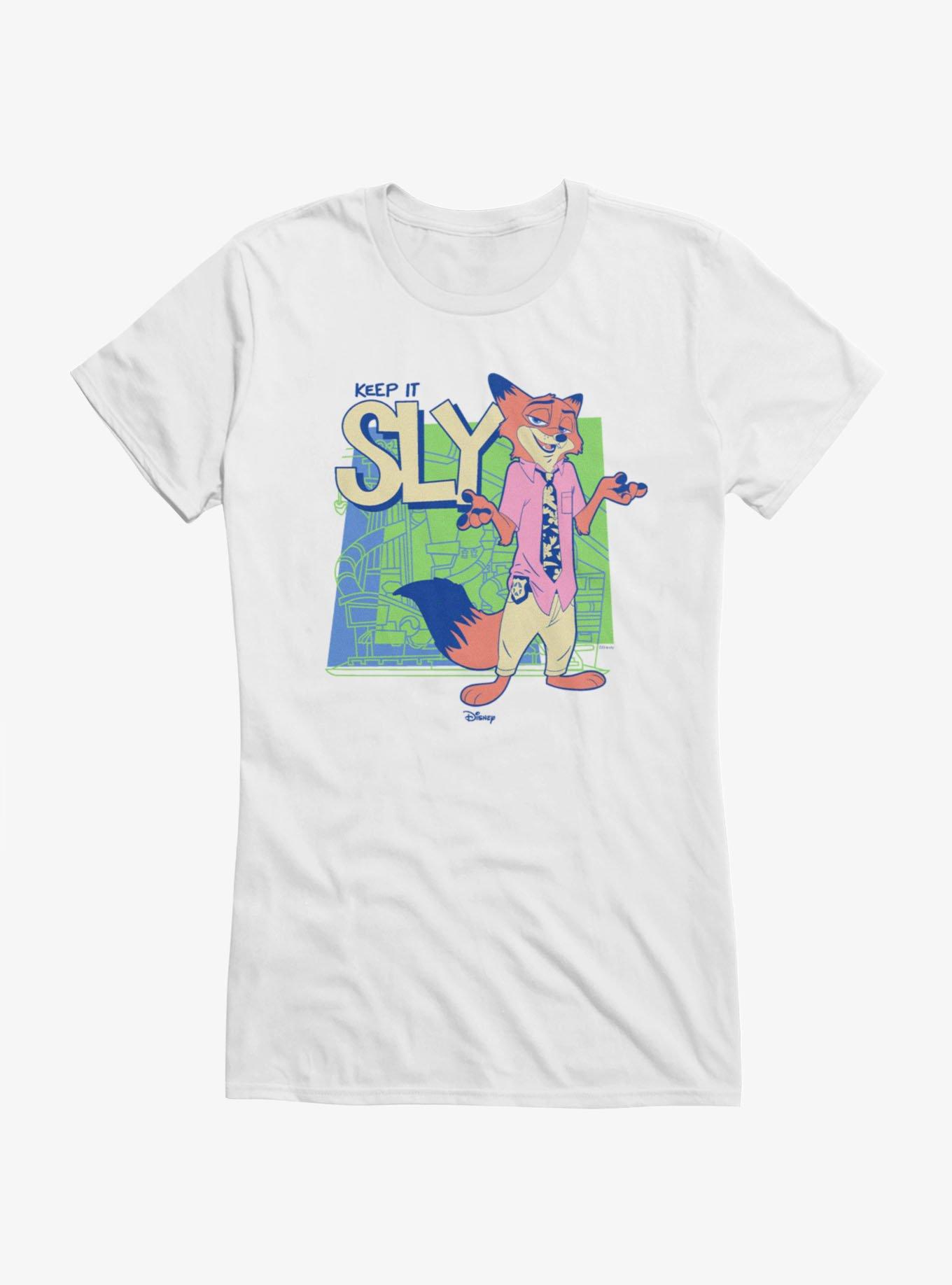 Disney Pixar Zootopia 2 Keep It Sly Fox Girls T-Shirt, , hi-res