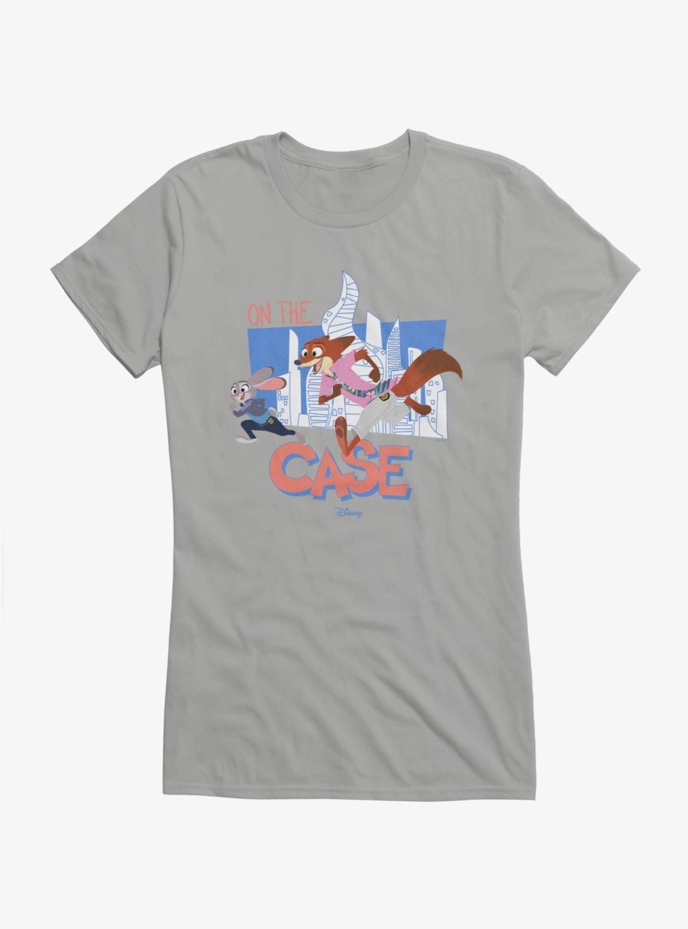 Disney Pixar Zootopia 2 On The Case Sly Hopps Run Girls T-Shirt, , hi-res