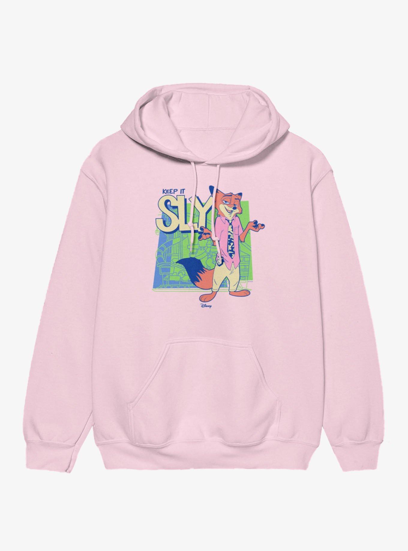 Disney Pixar Zootopia 2 Keep It Sly Fox Hoodie, , hi-res