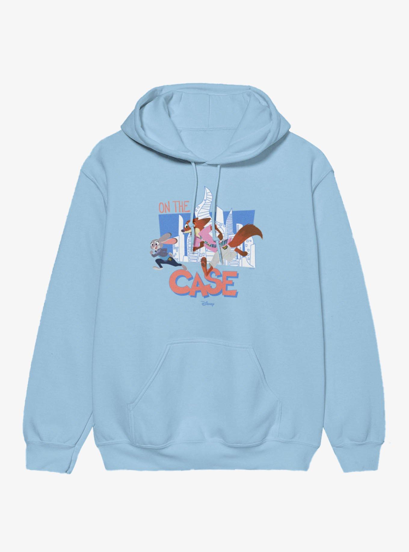 Disney Pixar Zootopia 2 On The Case Sly Hopps Run Hoodie, , hi-res