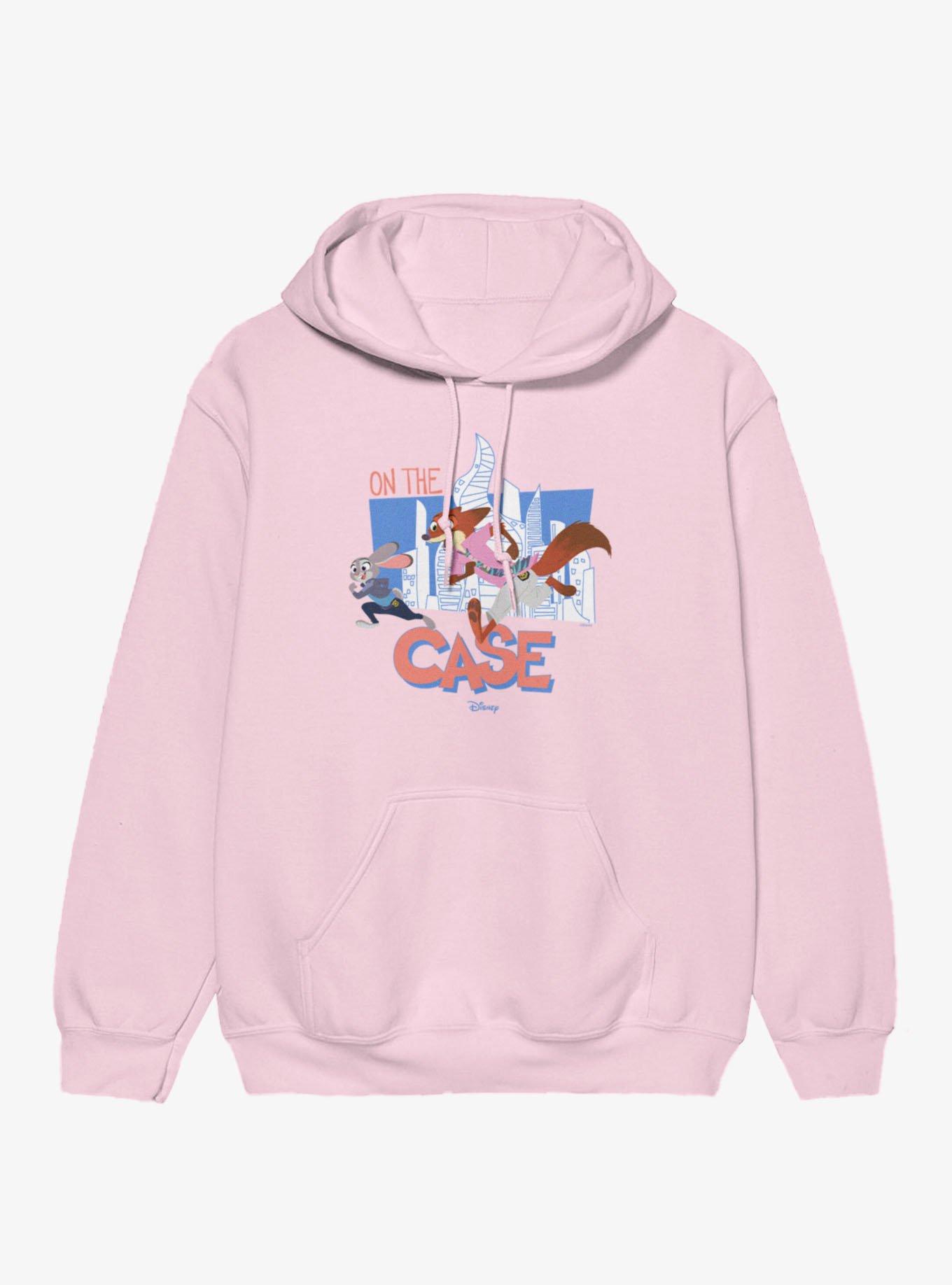 Disney Pixar Zootopia 2 On The Case Sly Hopps Run Hoodie
