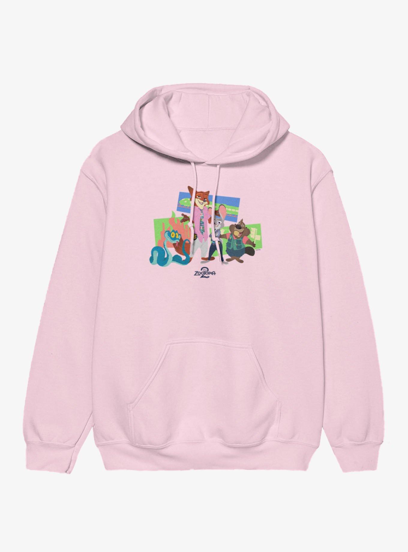 Disney Pixar Zootopia 2 New Friends Around Town Hoodie, , hi-res