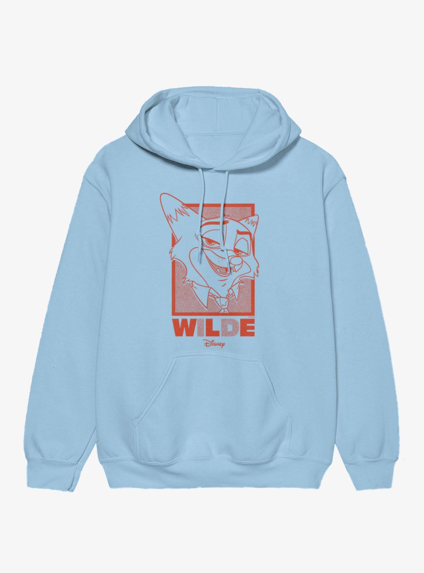 Disney Pixar Zootopia 2 Sly Wild Hoodie, , hi-res