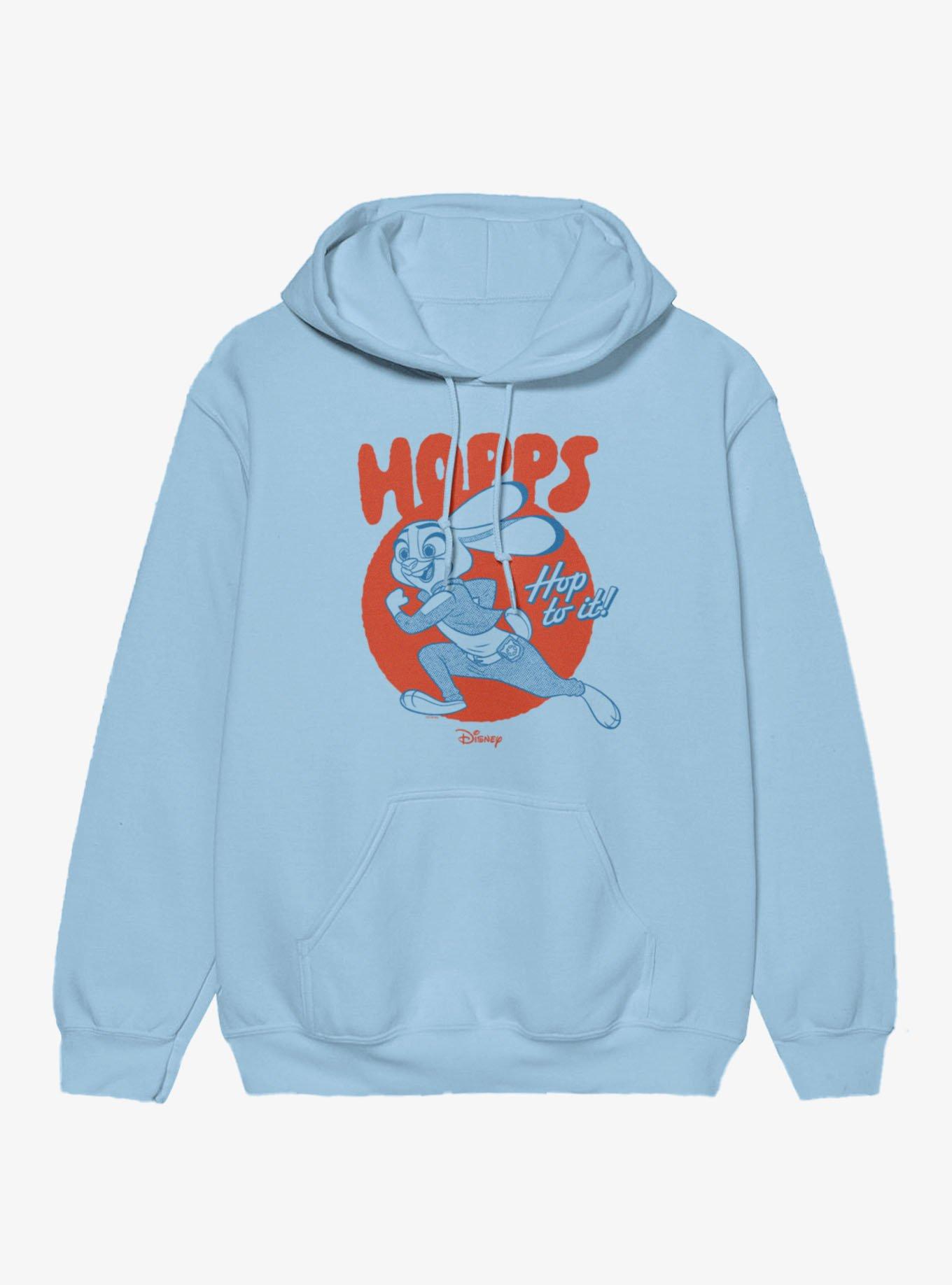 Disney Pixar Zootopia 2 Hop To It! Hopps Hoodie