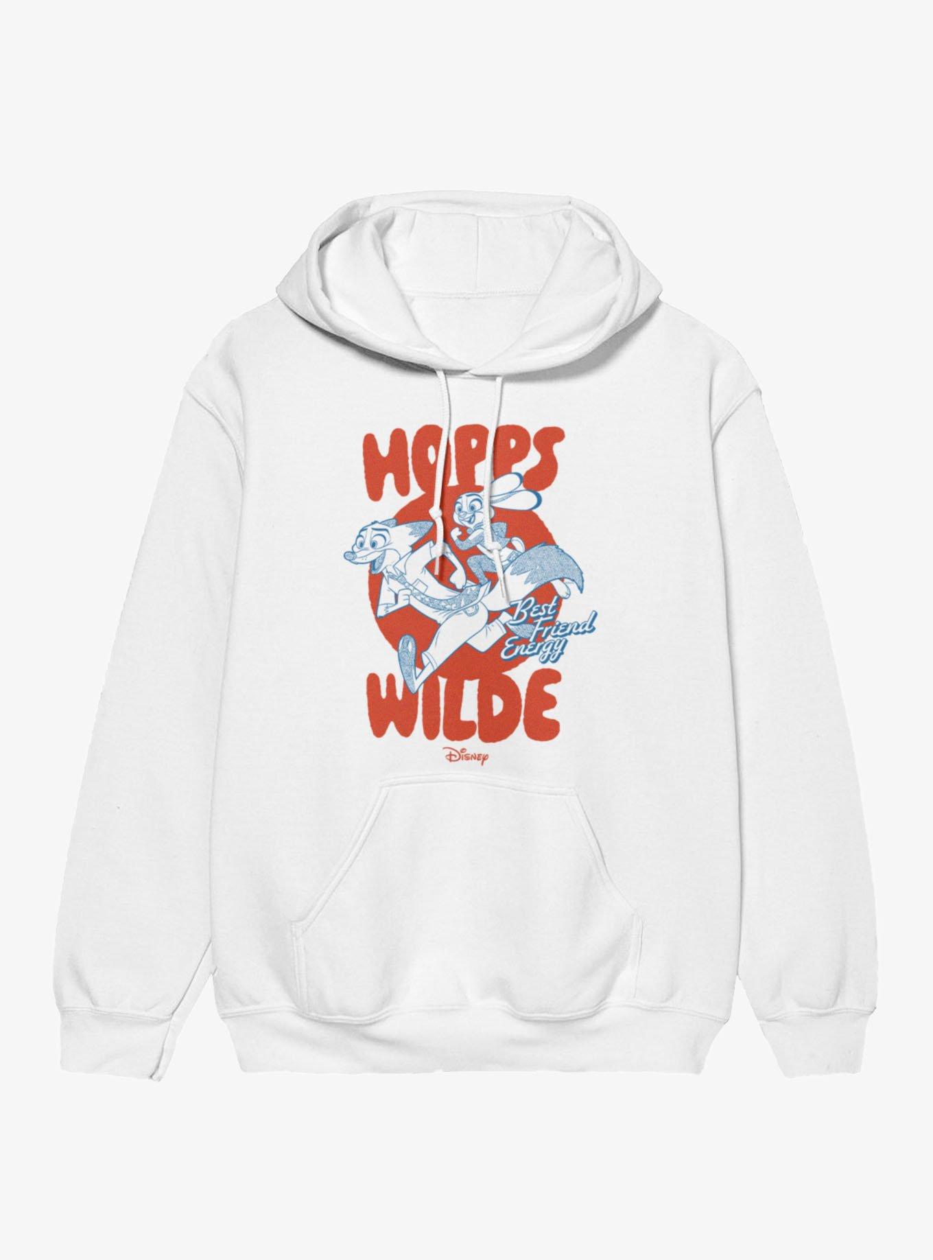 Disney Pixar Zootopia 2 Best Friend Energy Hopps Wilde Hoodie, , hi-res