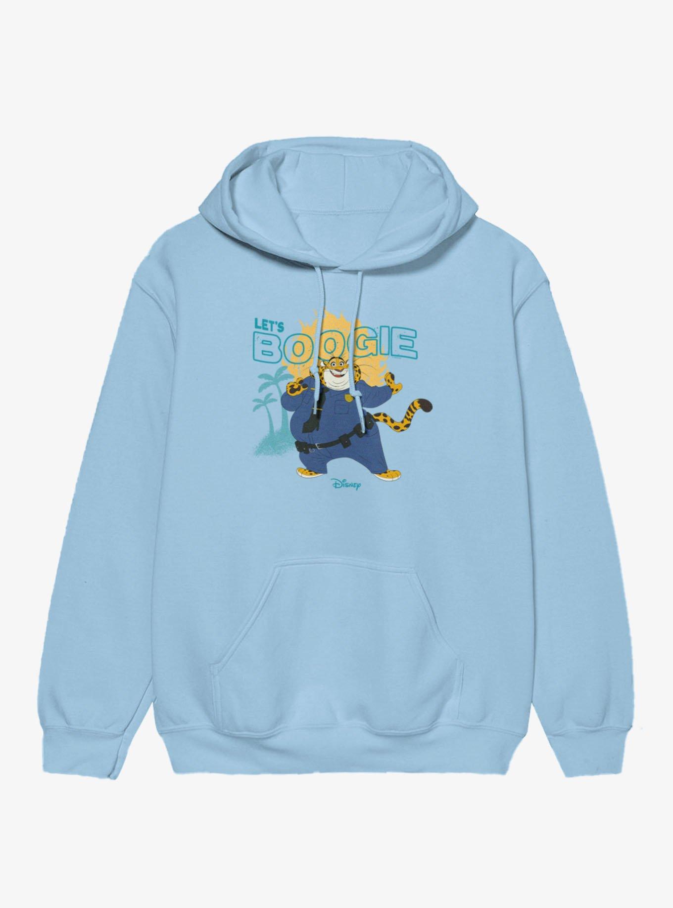 Disney Pixar Zootopia 2 Let'S Boogie Officer Clawhauser Hoodie