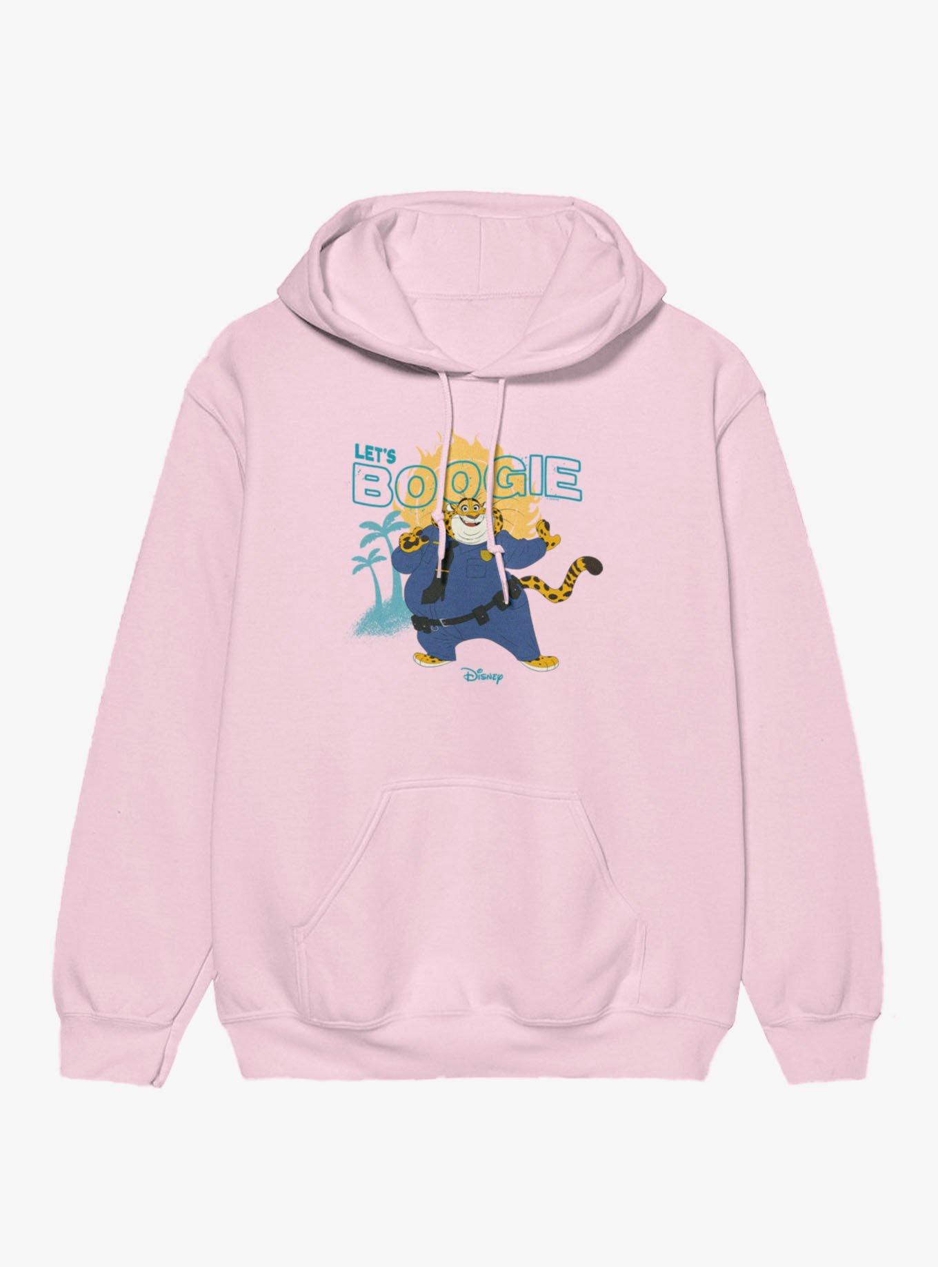 Disney Pixar Zootopia 2 Let'S Boogie Officer Clawhauser Hoodie, , hi-res