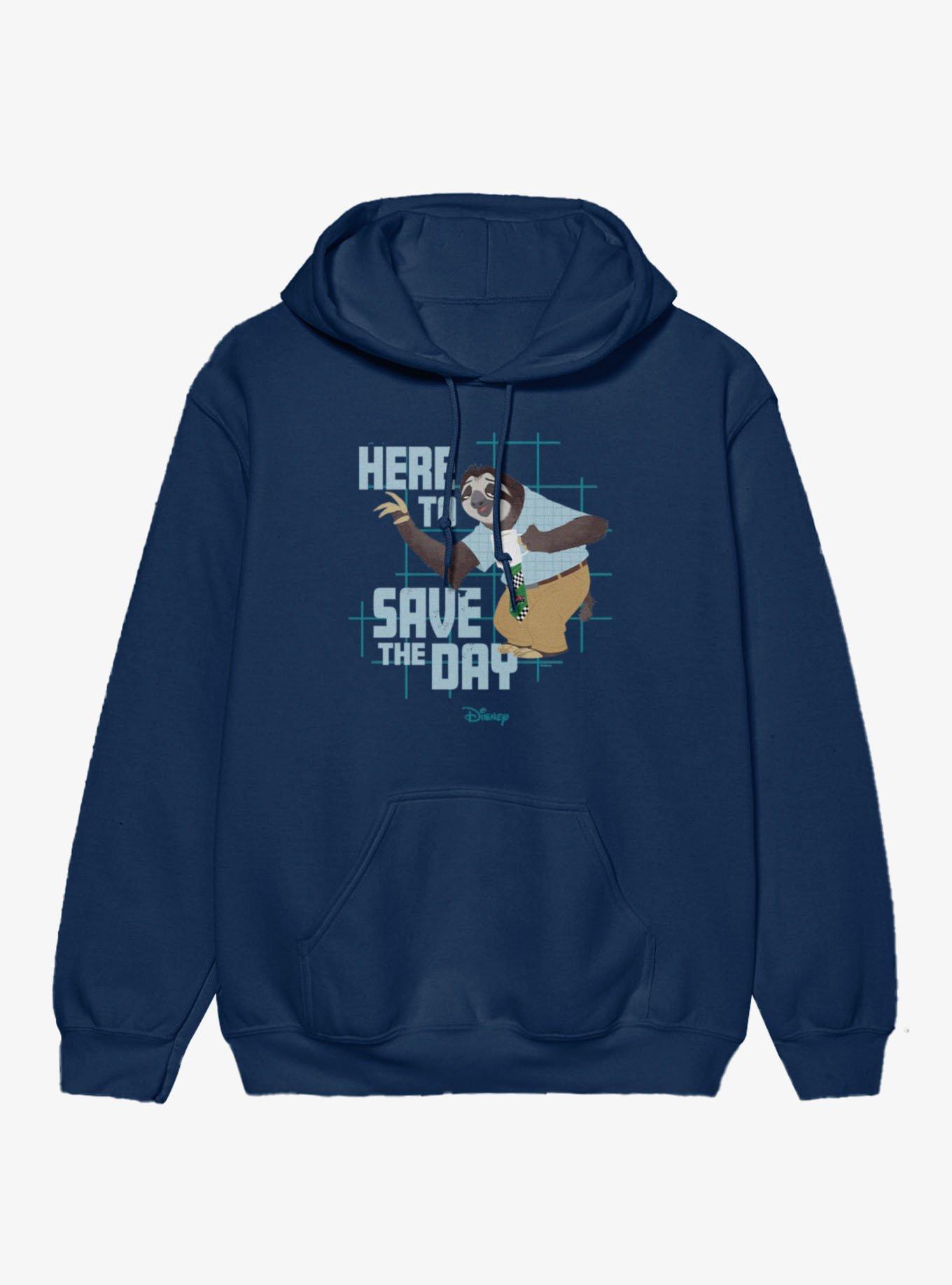 Disney Pixar Zootopia 2 Here To Save The Day Flash Hoodie, , hi-res