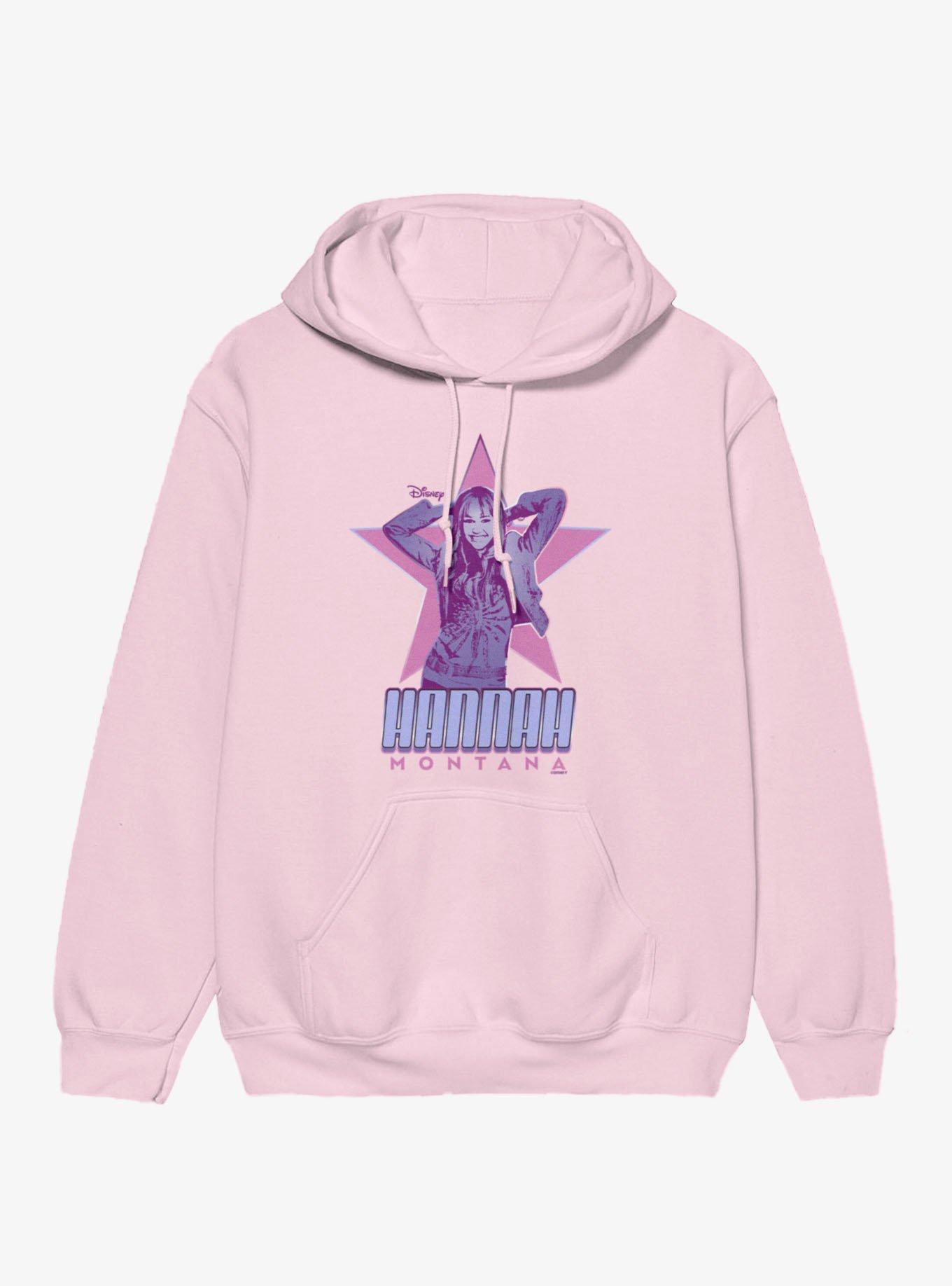 Disney Hannah Montana Star Silhouette Hoodie, , hi-res