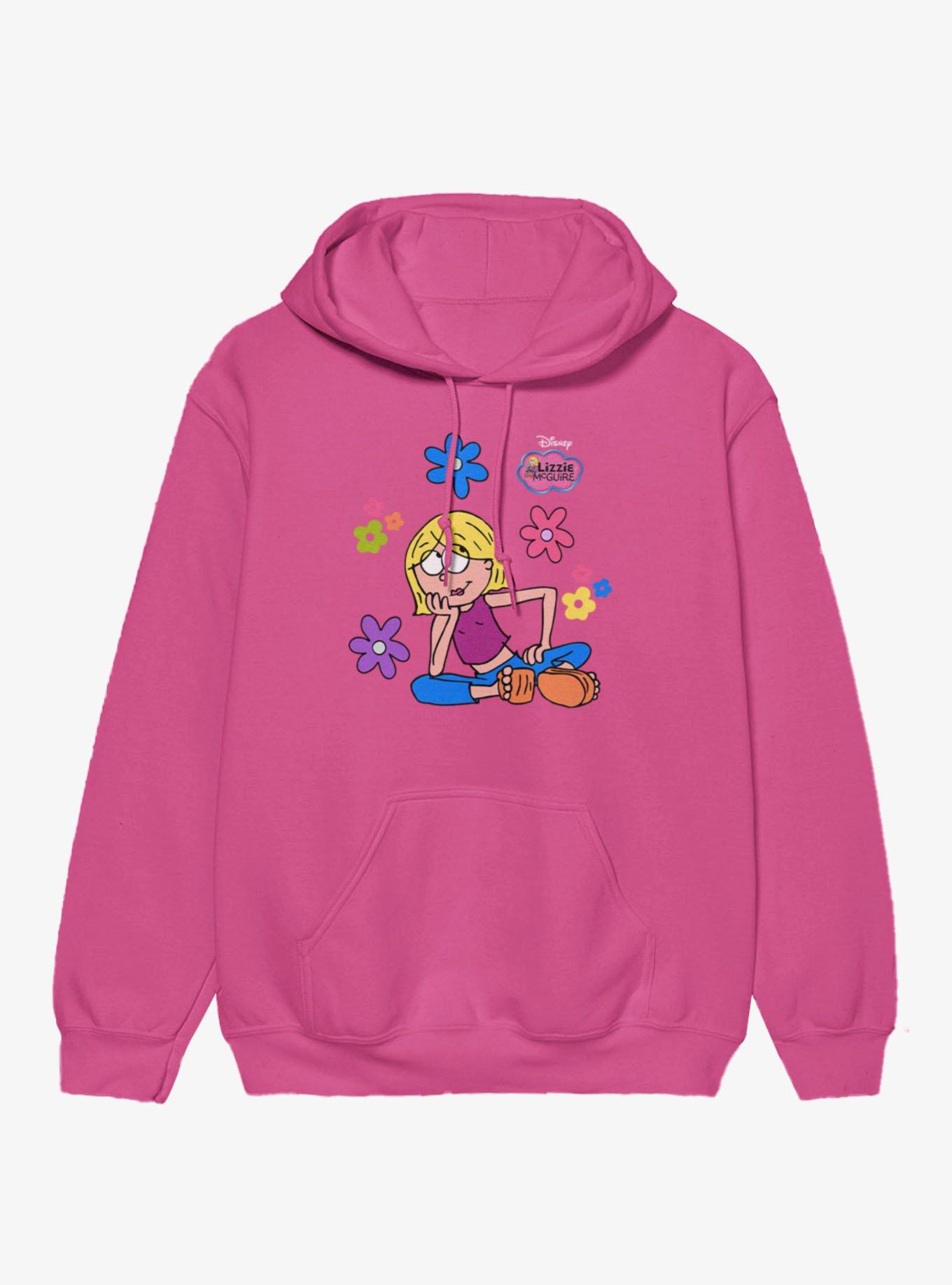 Disneyh Lizzy Mcguire Flower Thoughts Hoodie, , hi-res