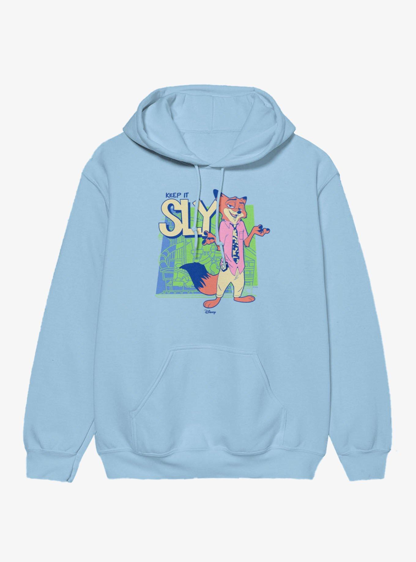Disney Pixar Zootopia 2 Keep It Sly Fox Hoodie