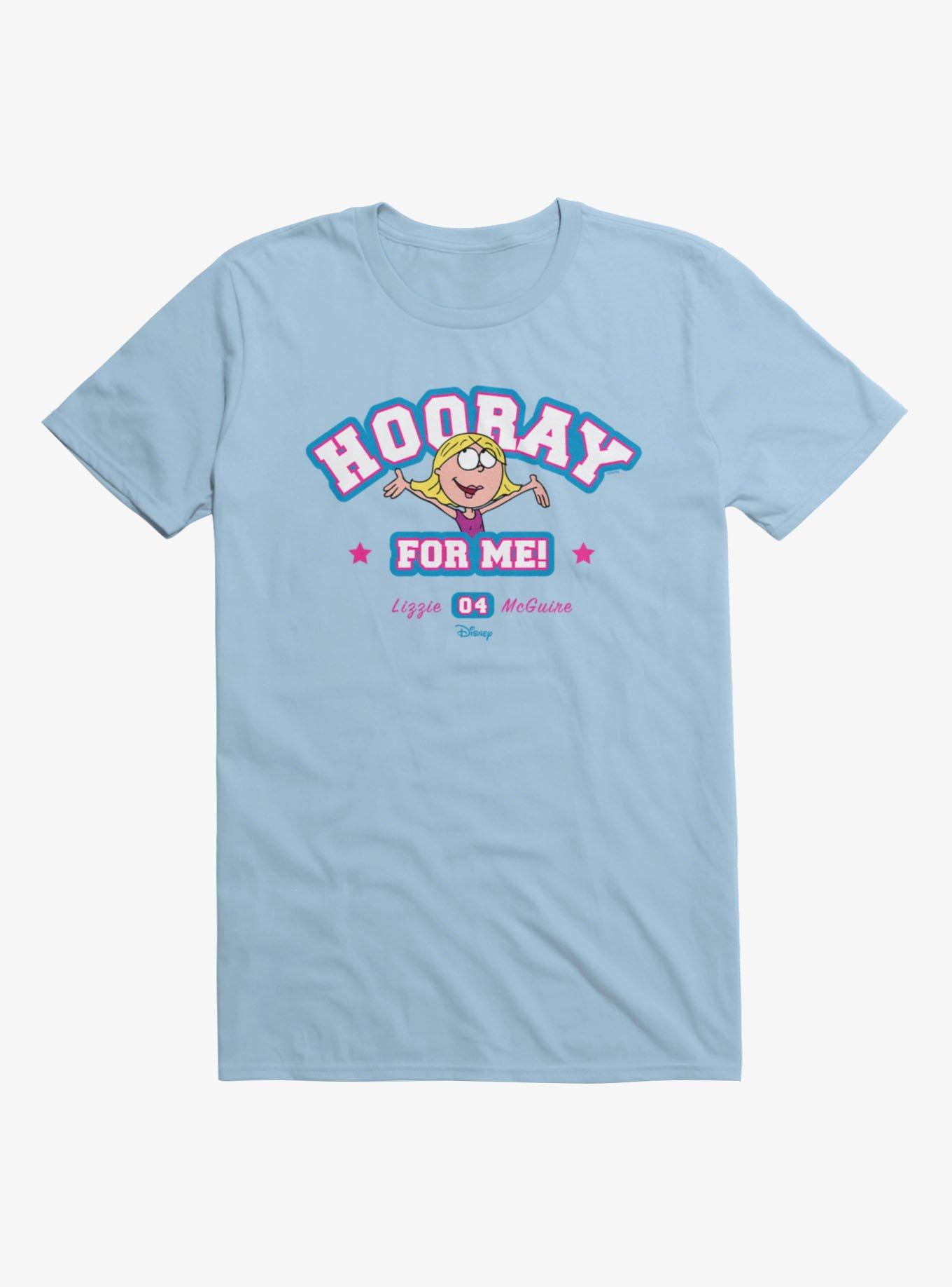 Disney Lizzie Mcguire Hooray For Me 04 Cheer T-Shirt