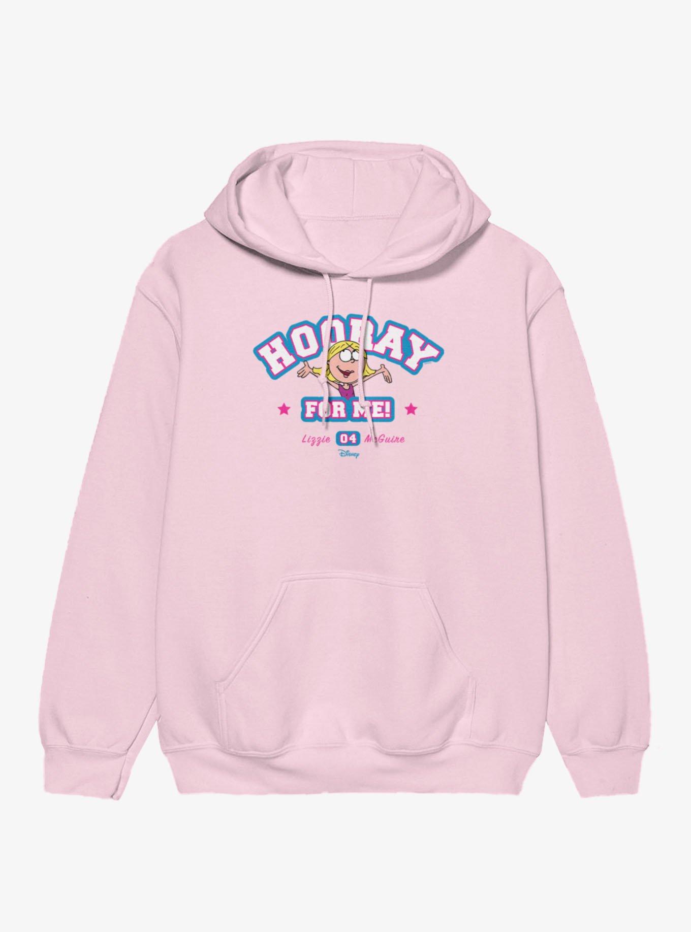 Disney Lizzie Mcguire Hooray For Me 04 Cheer Hoodie, , hi-res