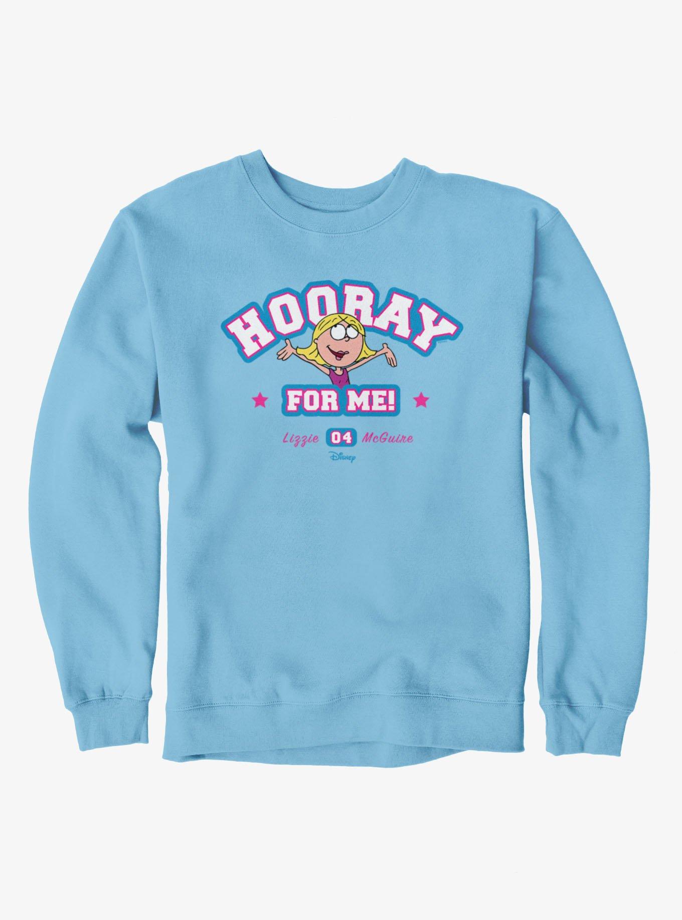 Disney Lizzie Mcguire Hooray For Me 04 Cheer Sweatshirt, , hi-res