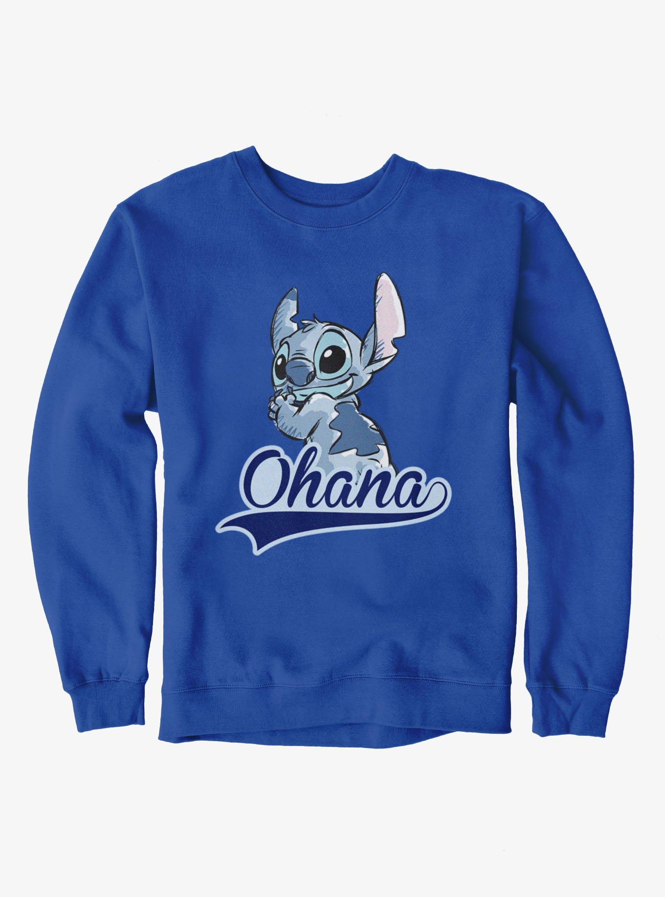 Disney Lilo & Stitch Ohana League Sweatshirt