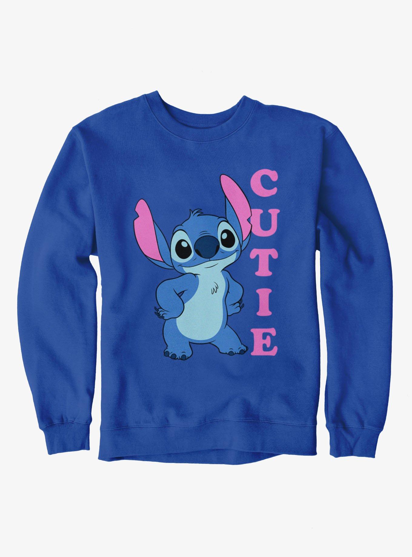 Disney Lilo & Stitch Cutie Happy Stance Sweatshirt