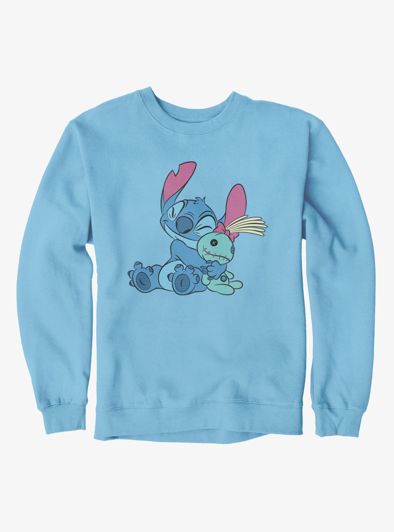 Disney Lilo & Stitch Scrump Hugs Sweatshirt