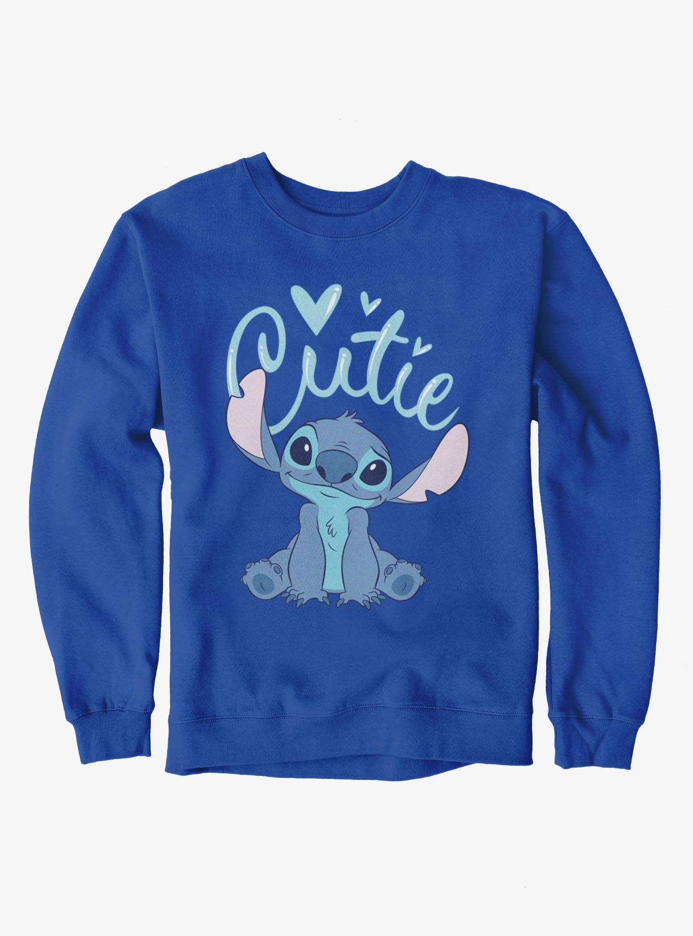 Disney Lilo & Stitch Cutie Stitch Sweatshirt, , hi-res