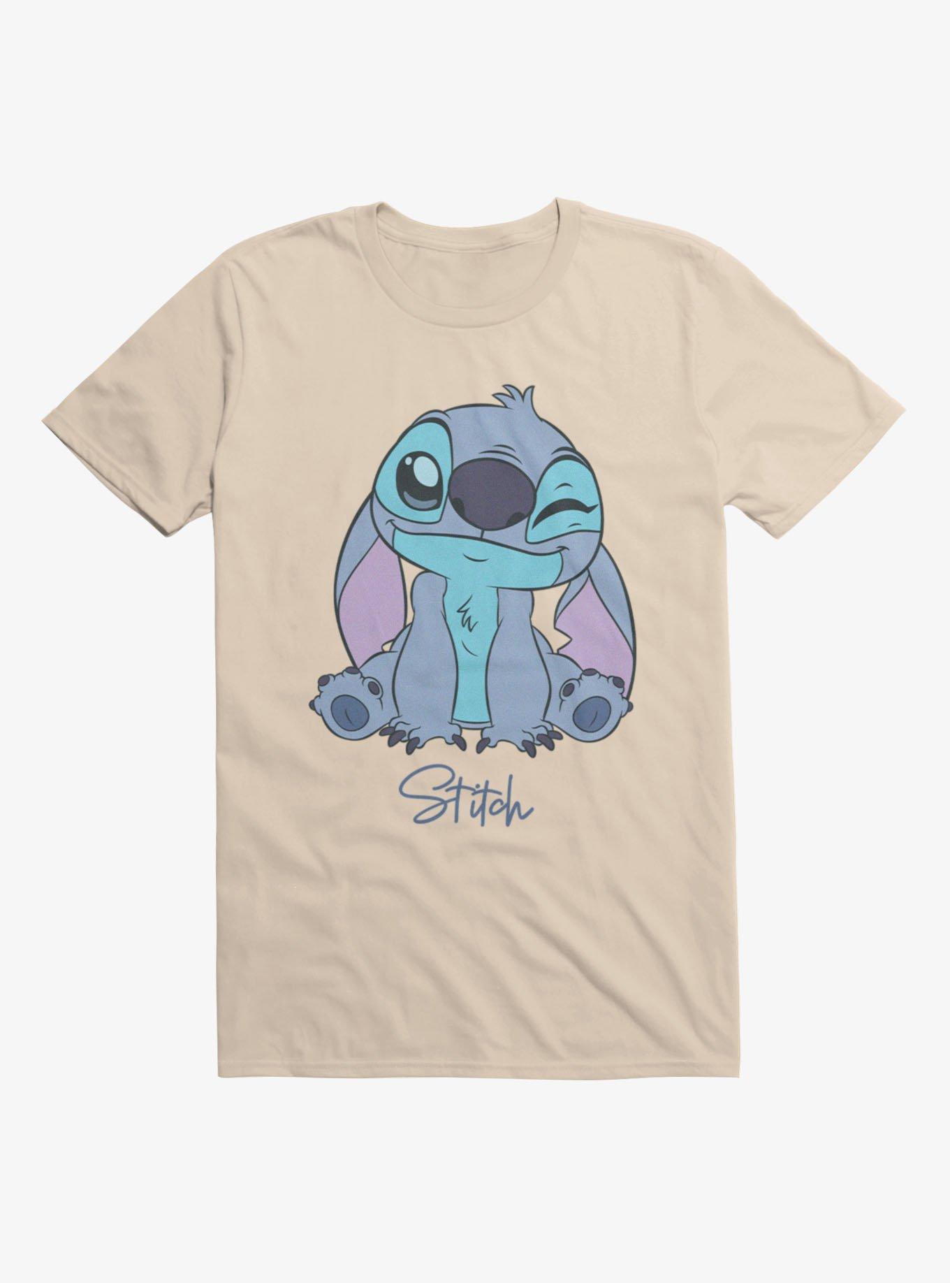 Disney Lilo & Stitch Winky Face T-Shirt