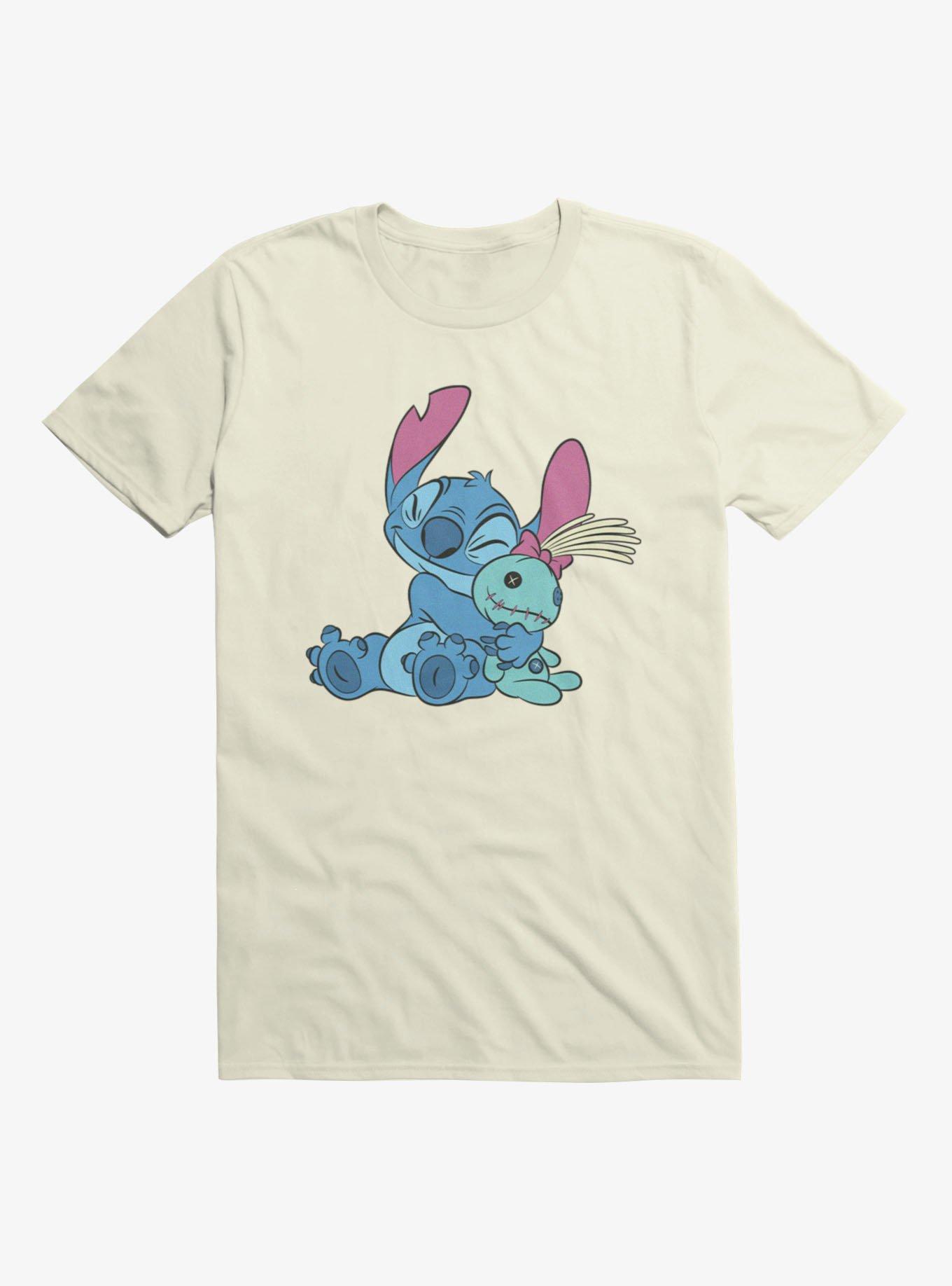 Disney Lilo & Stitch Scrump Hugs T-Shirt